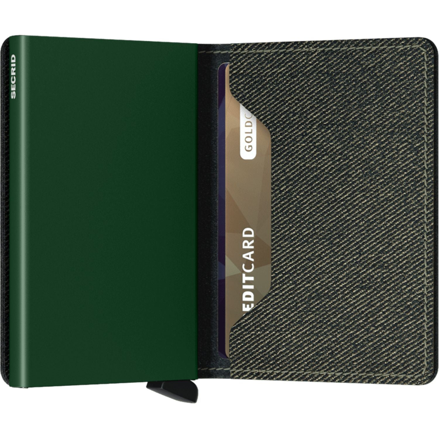 Secrid Slimwallet - Twist Green