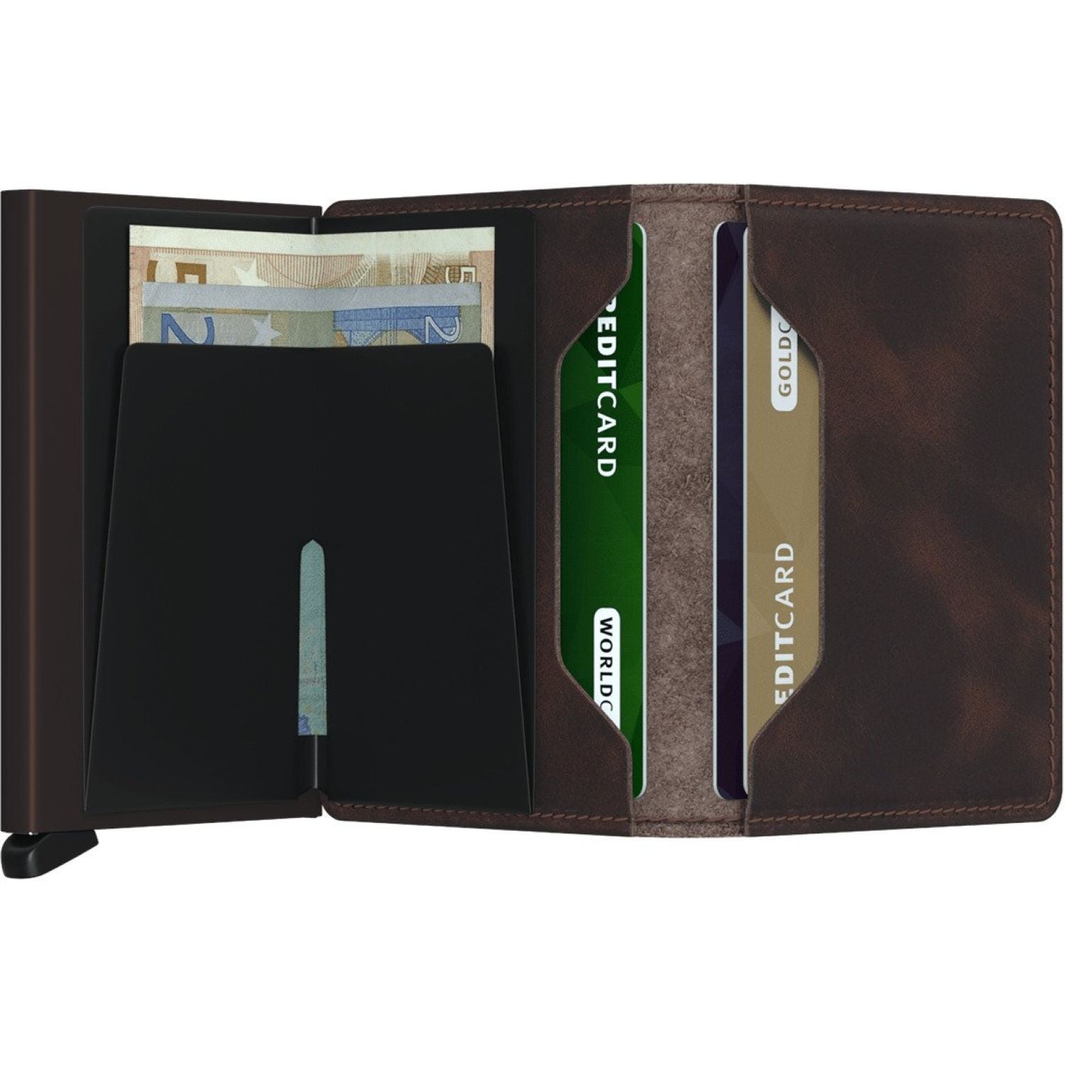 Secrid Slimwallet - Vintage Chocolate