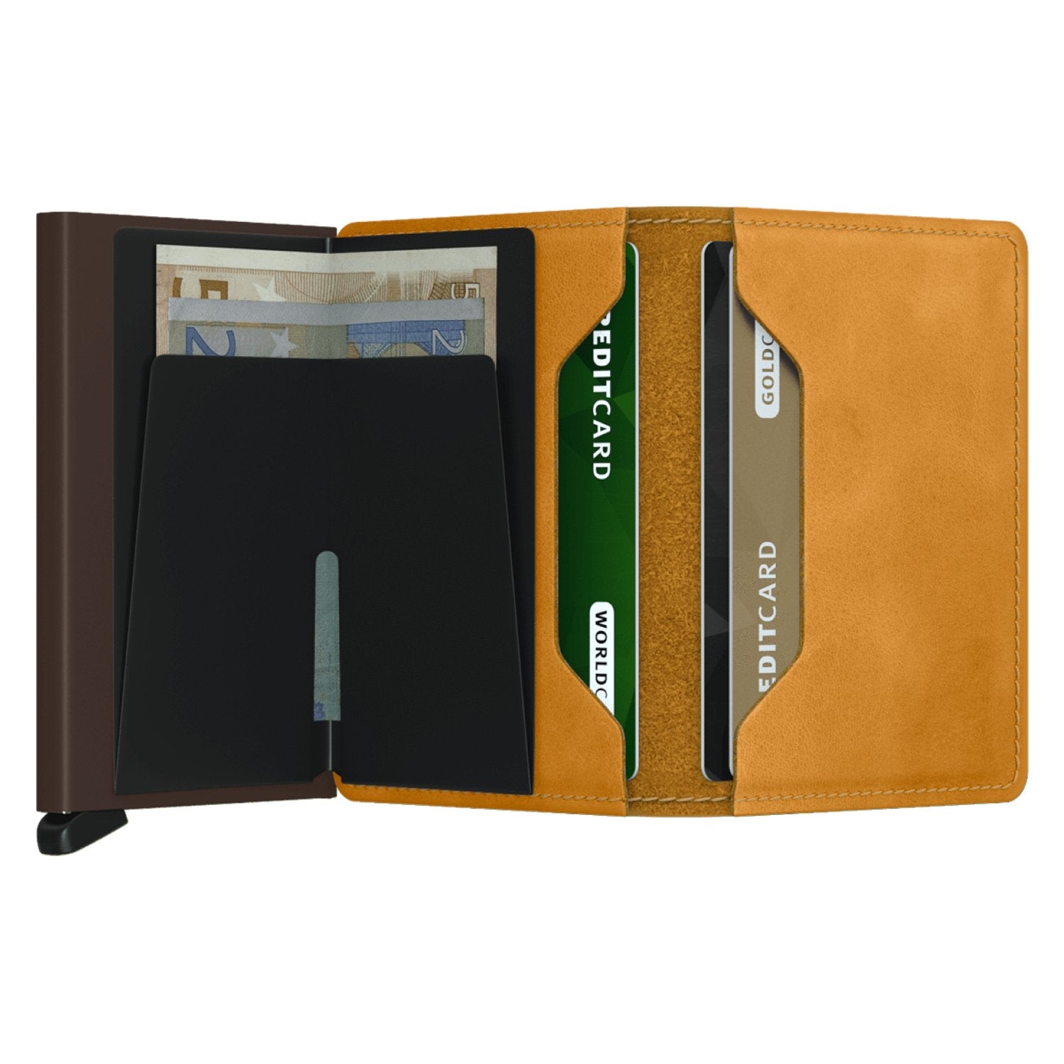 Secrid Slimwallet - Vintage Ochre