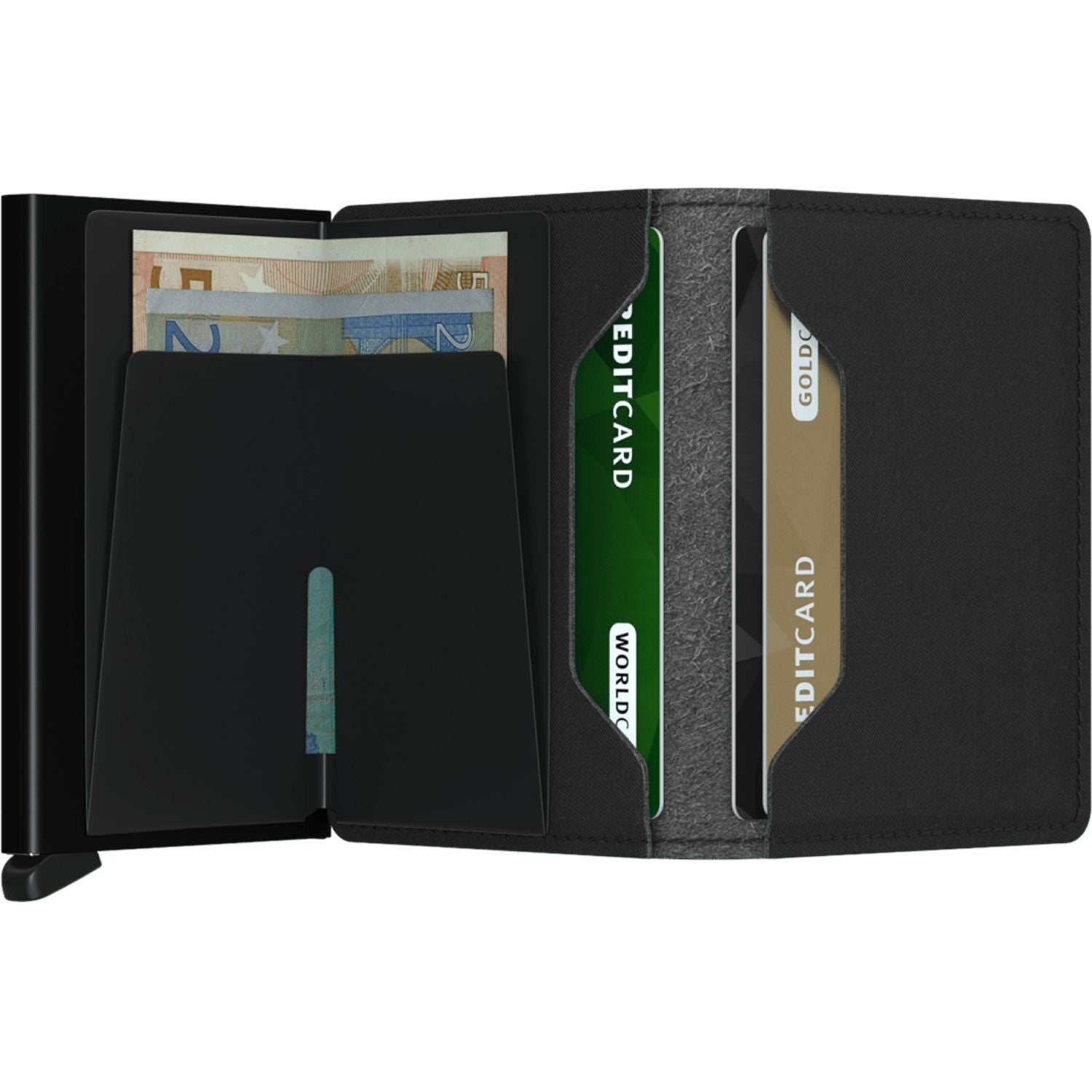 Secrid Slimwallet - Yard Powder Black