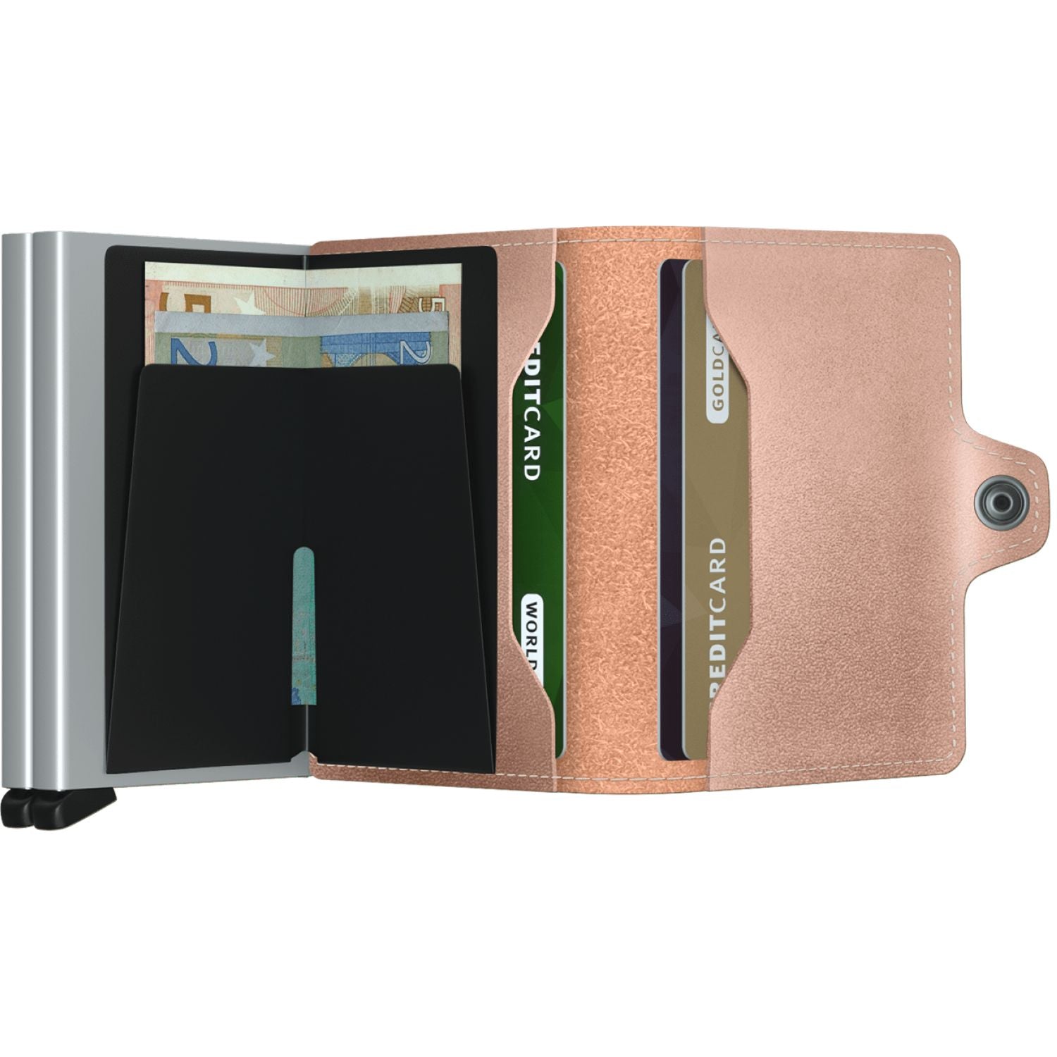 Secrid Twinwallet - Metallic Rose