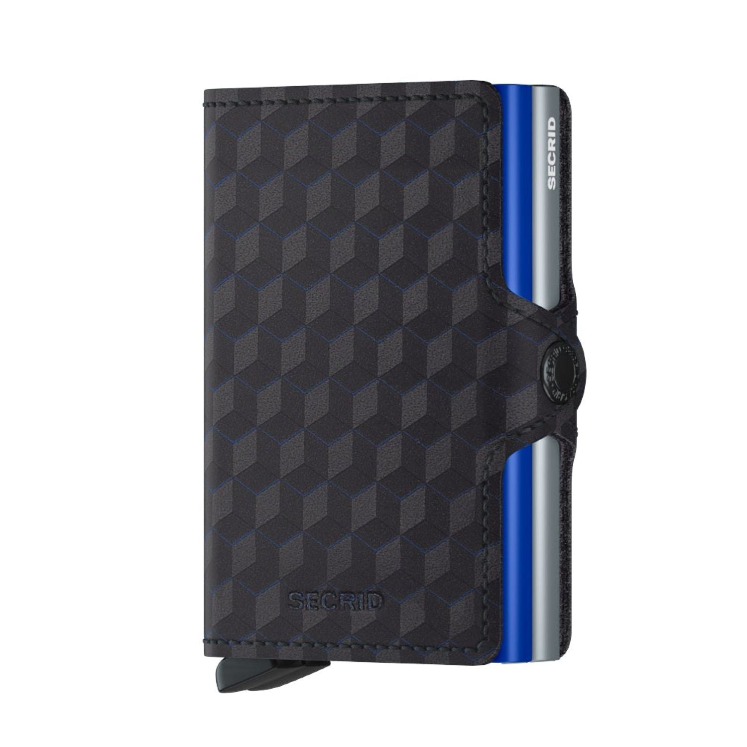 Secrid Twinwallet -  Optical Titanium-Blue