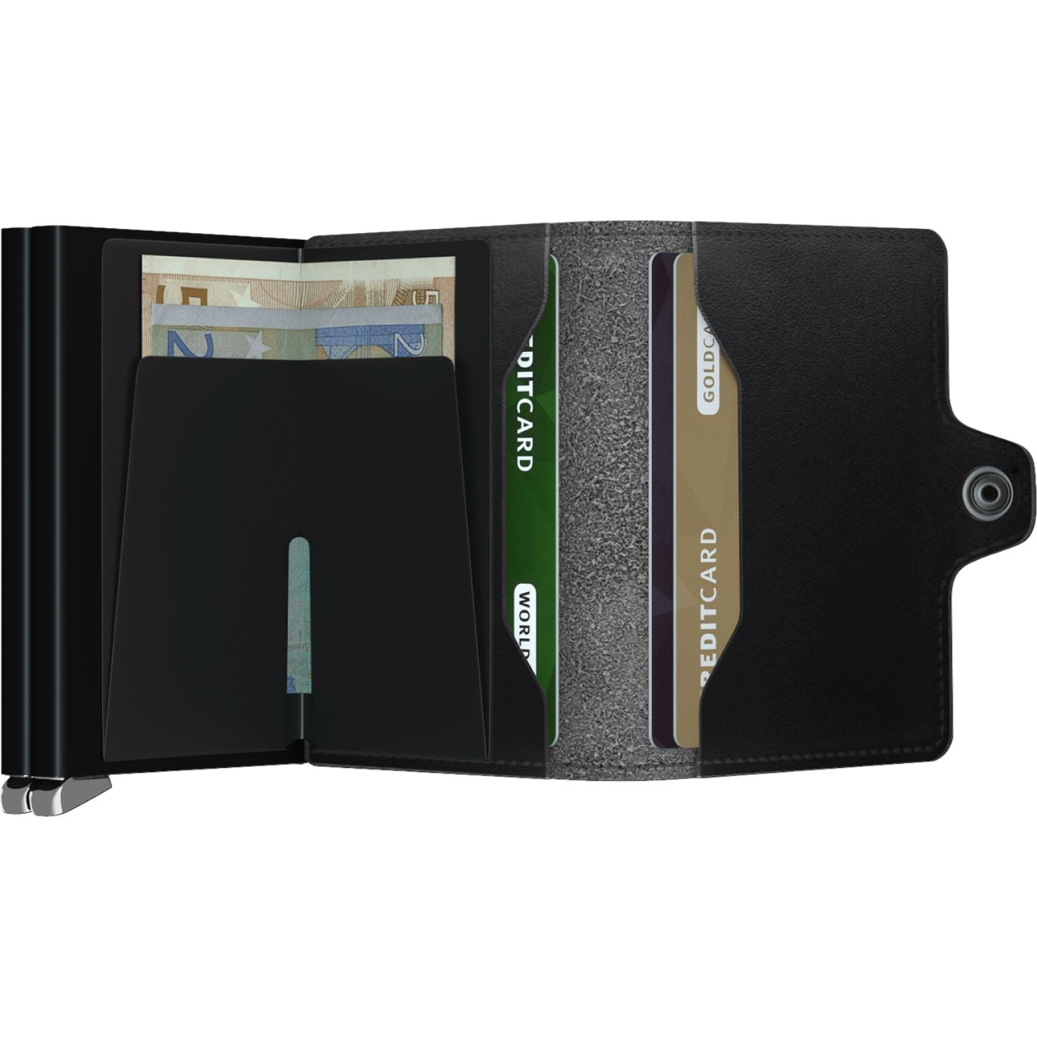 Secrid Twinwallet - Premium Black