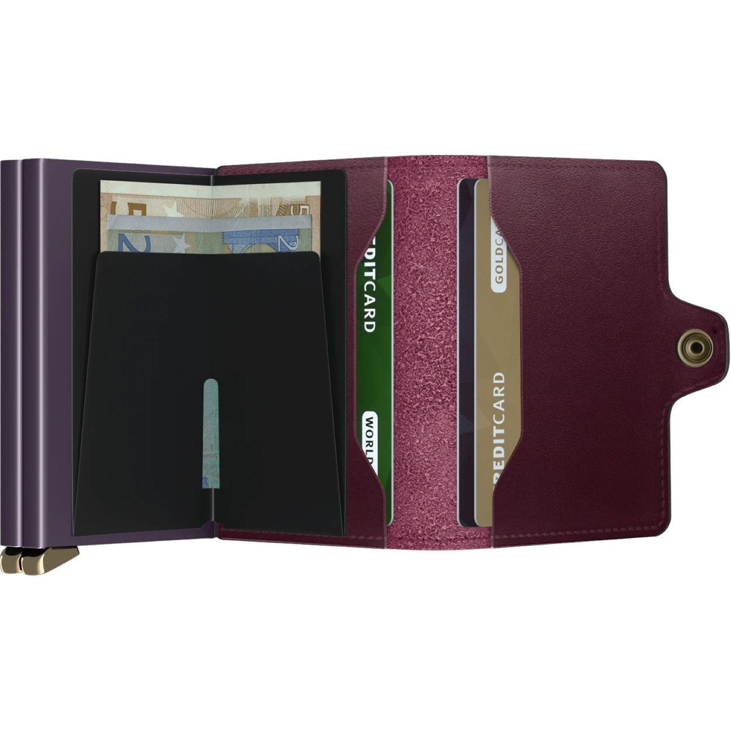 Secrid Twinwallet - Premium Bordeaux