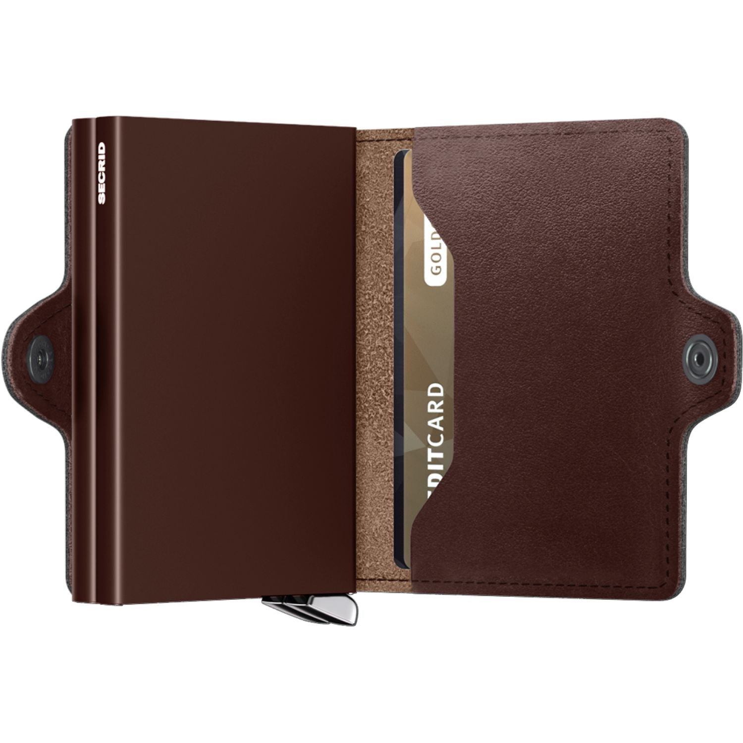 Secrid Twinwallet - Premium Dark Brown
