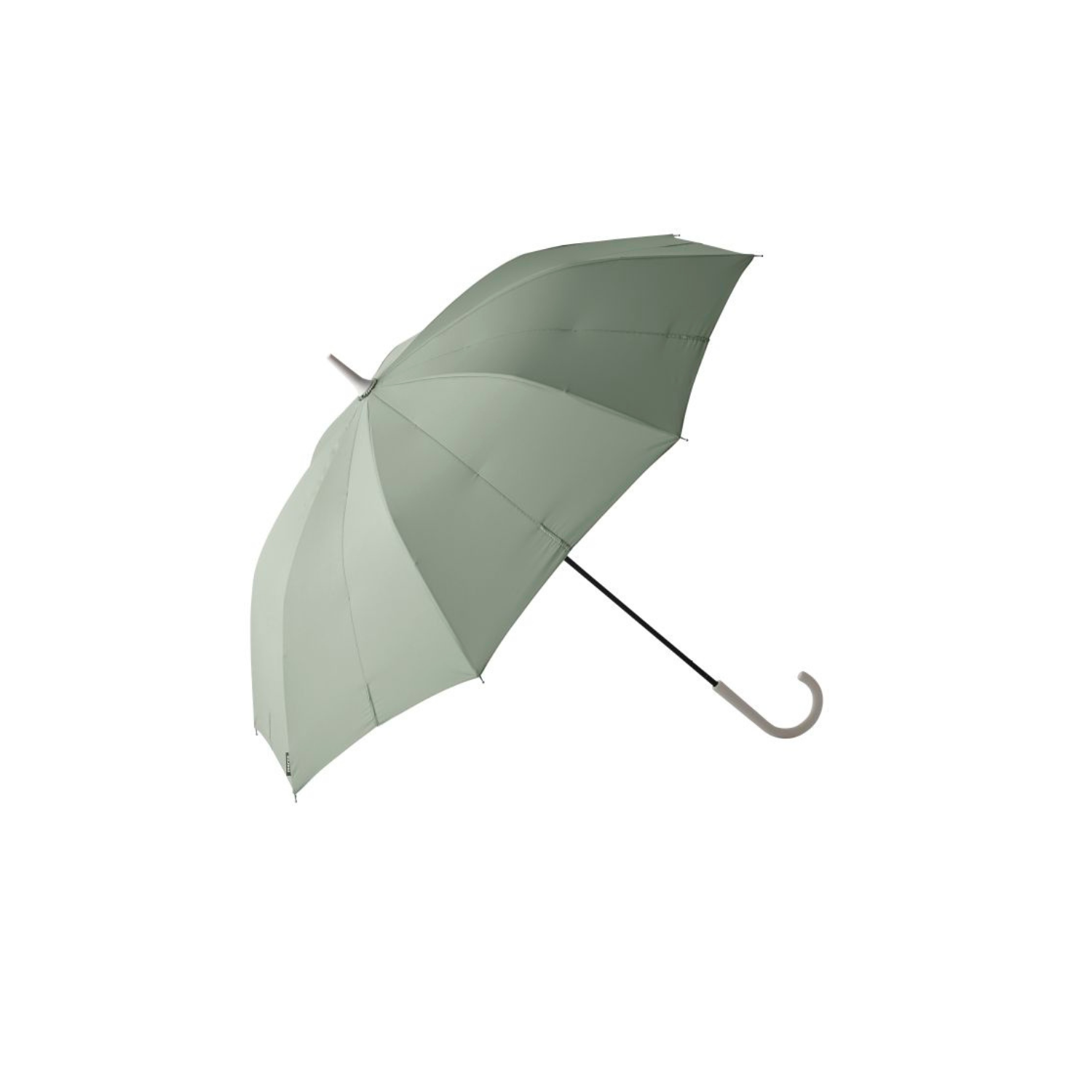 Shupatto Belt Free Closing Umbrella (M) - Ash Green