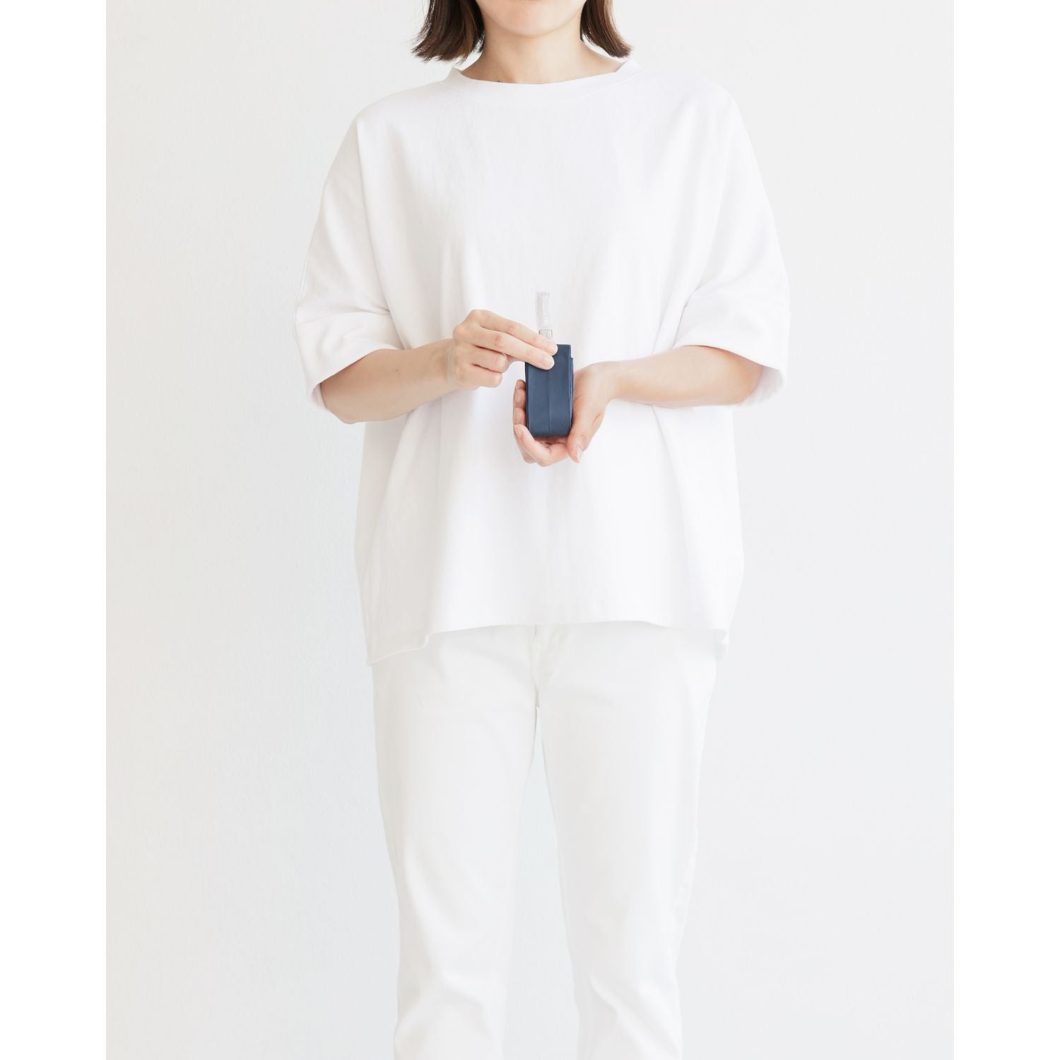 Shupatto Foldable Minimal Bag 12L - Mist Gray