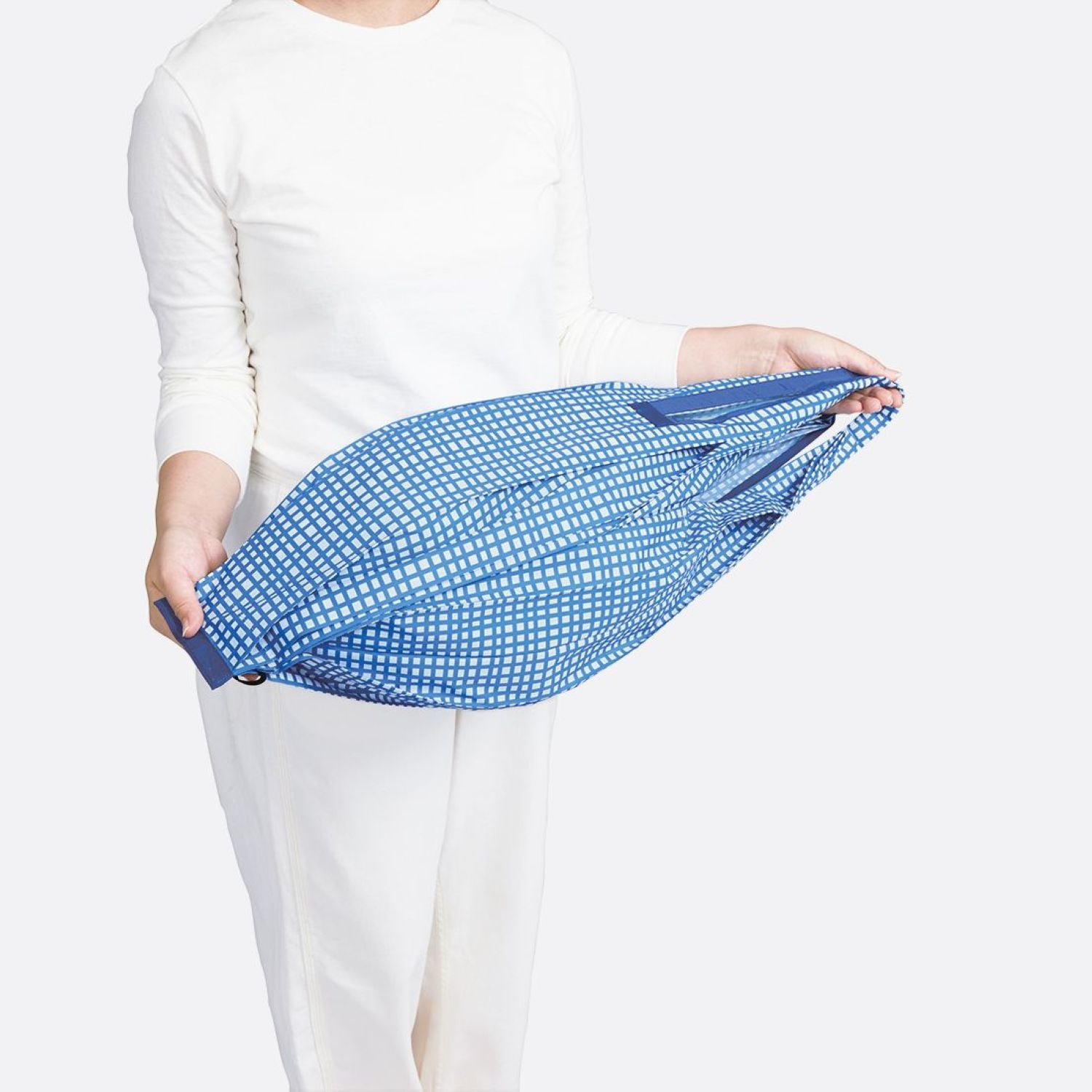 Shupatto Foldable Tote Drop (L) - Mesh