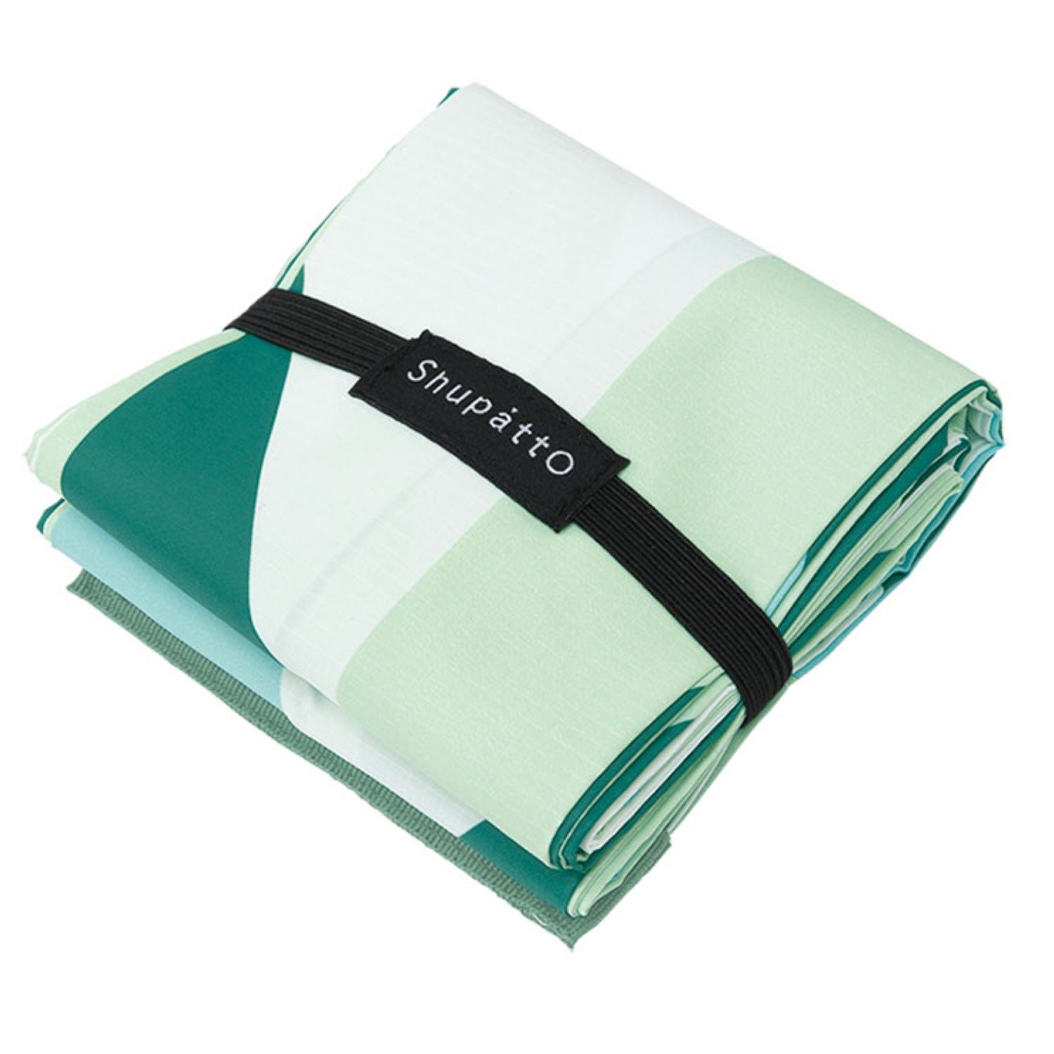Shupatto Foldable Tote Drop (L) - Sea Glass