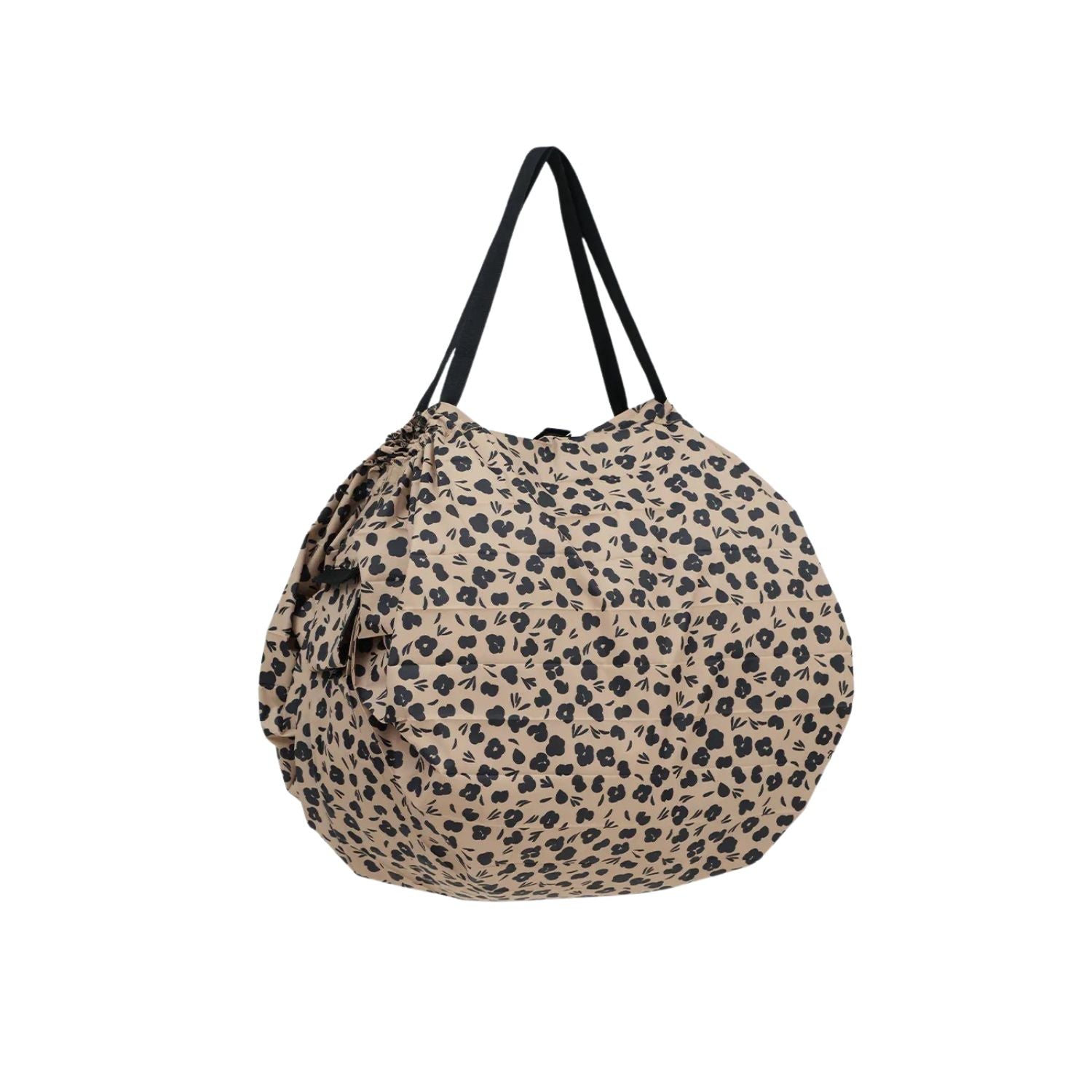 Shupatto Foldable Tote (L) - Ashiato (Paw Marks)