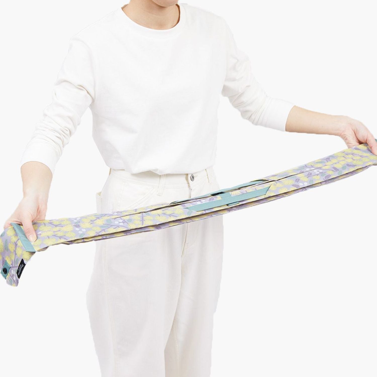 Shupatto Foldable Tote (L) - Hana