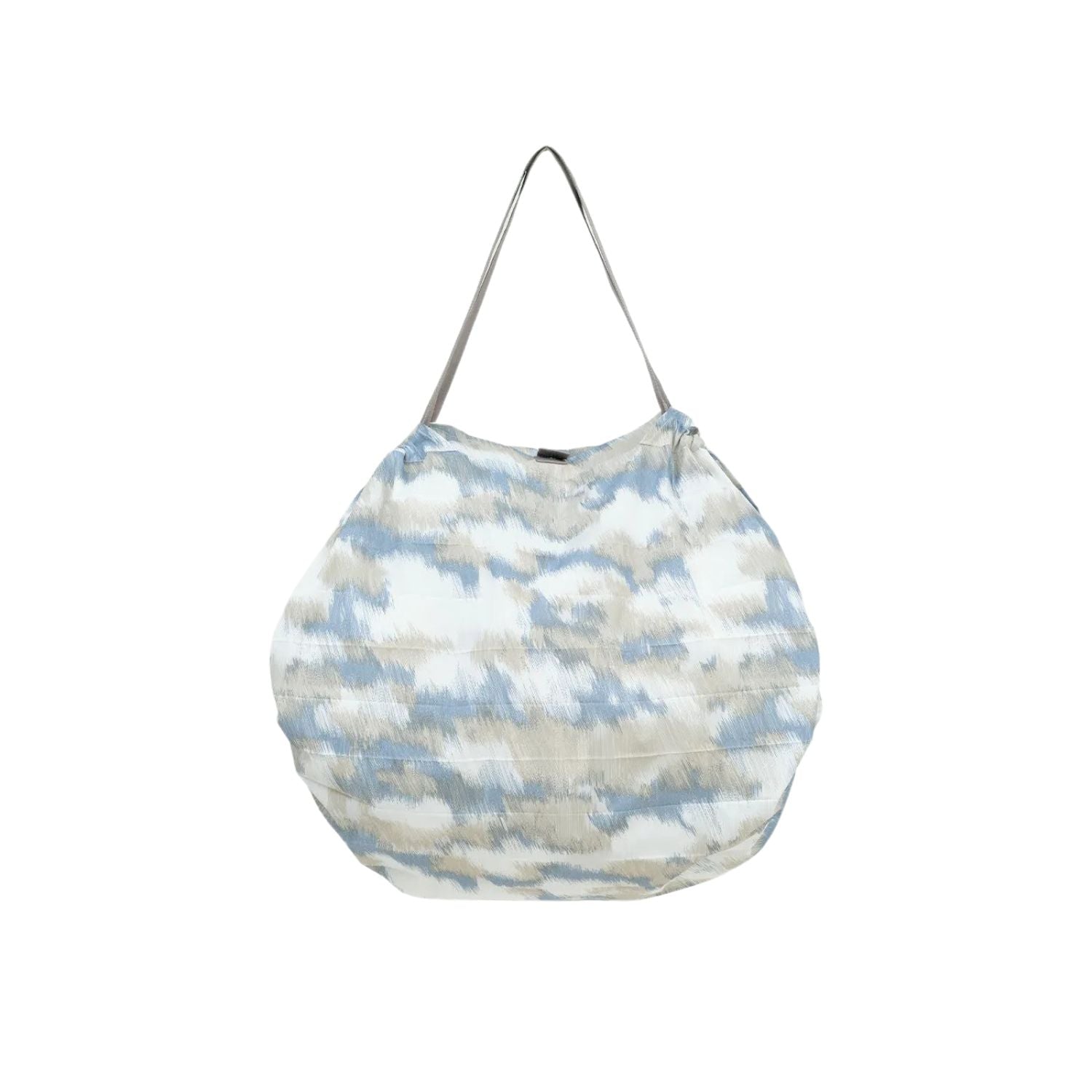 Shupatto Foldable Tote (L) - Ukigumo (Floating Clouds)