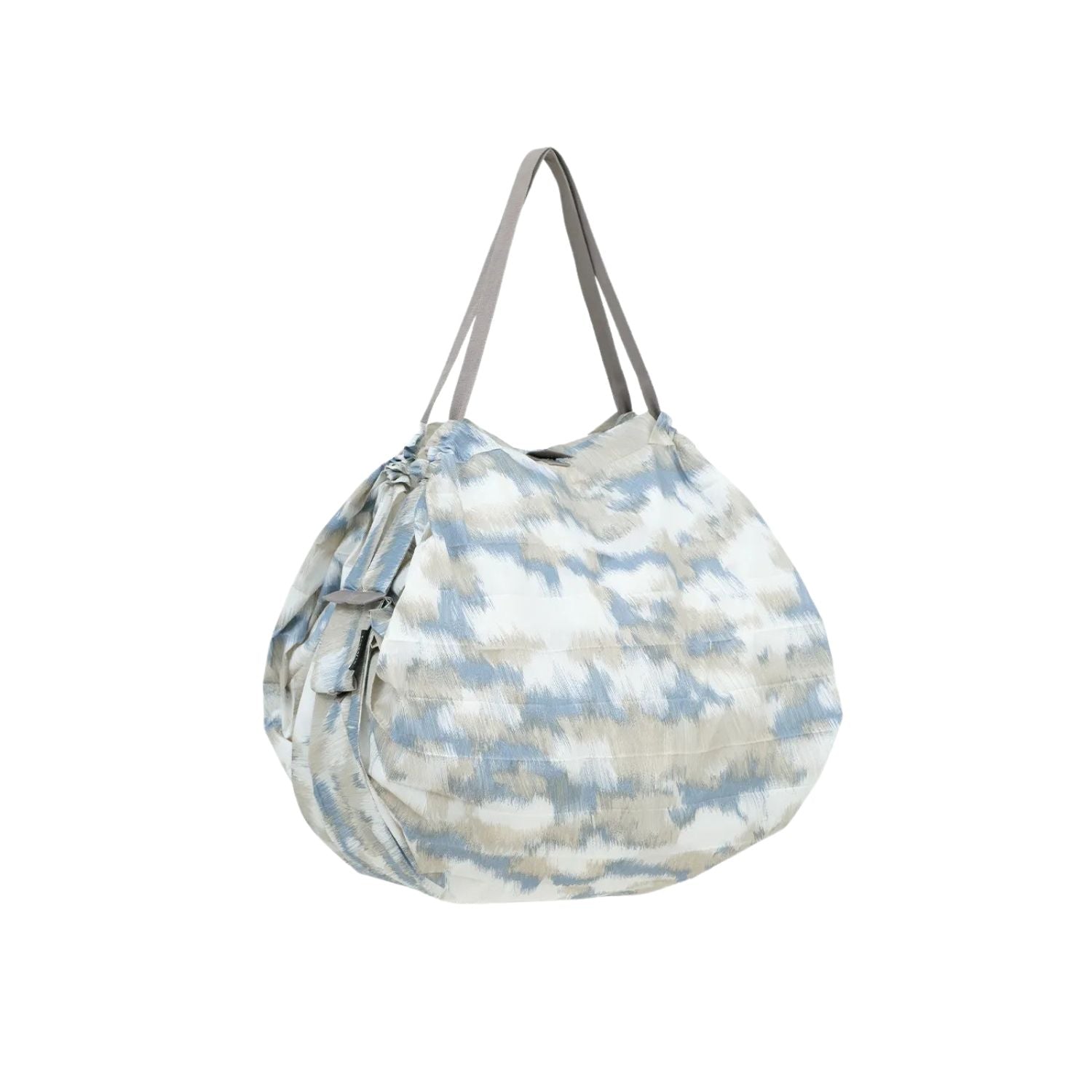 Shupatto Foldable Tote (L) - Ukigumo (Floating Clouds)