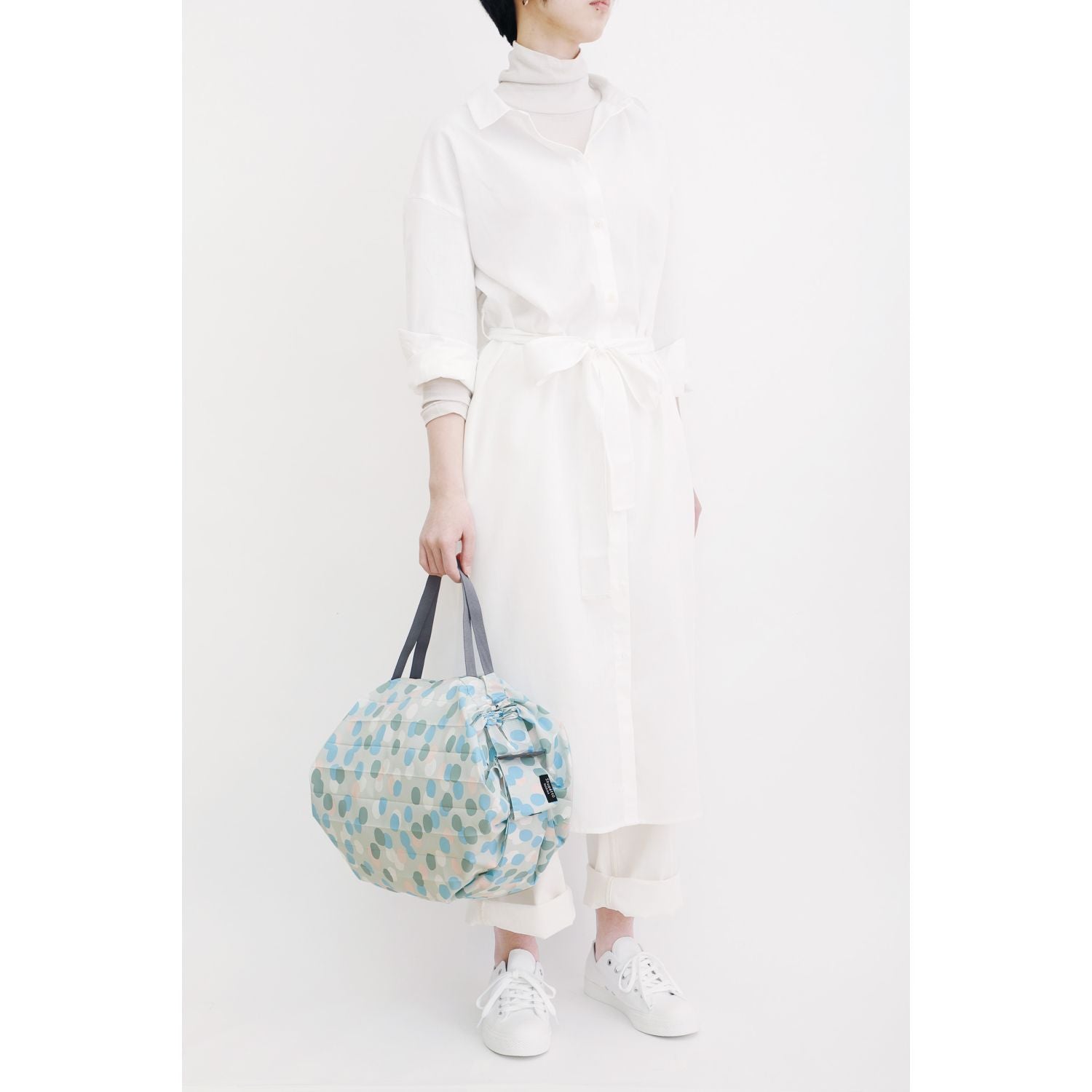 Shupatto Foldable Tote (M) - Arare