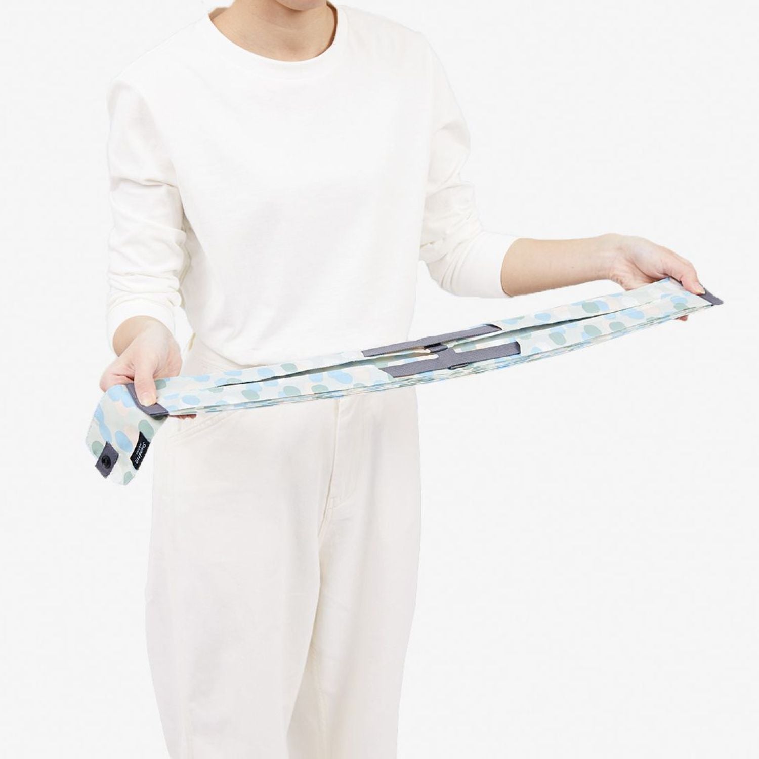 Shupatto Foldable Tote (M) - Arare