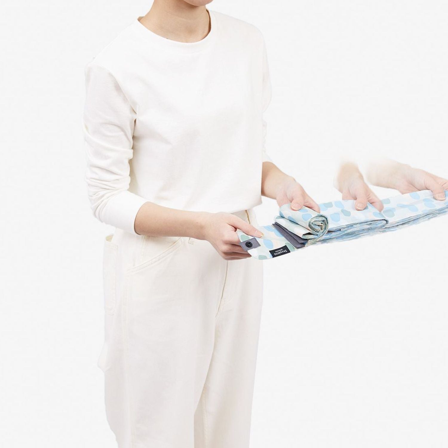 Shupatto Foldable Tote (M) - Arare