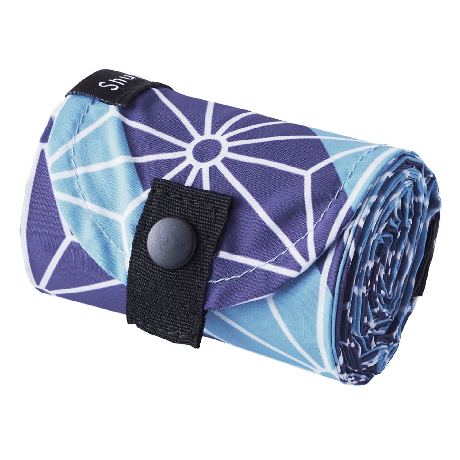 Shupatto Foldable Tote (M) - Asanoha