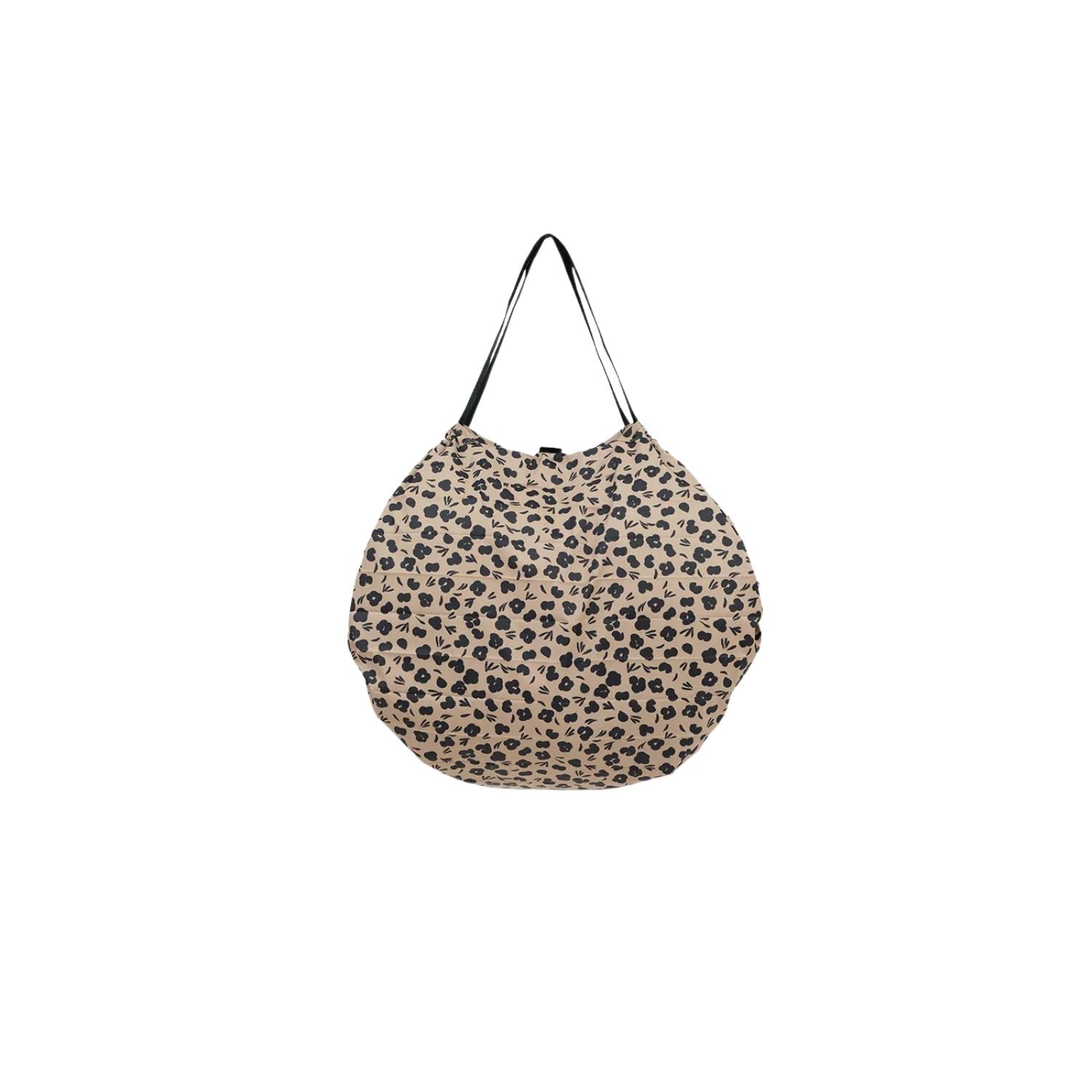 Shupatto Foldable Tote (M) - Ashiato (Paw Marks)