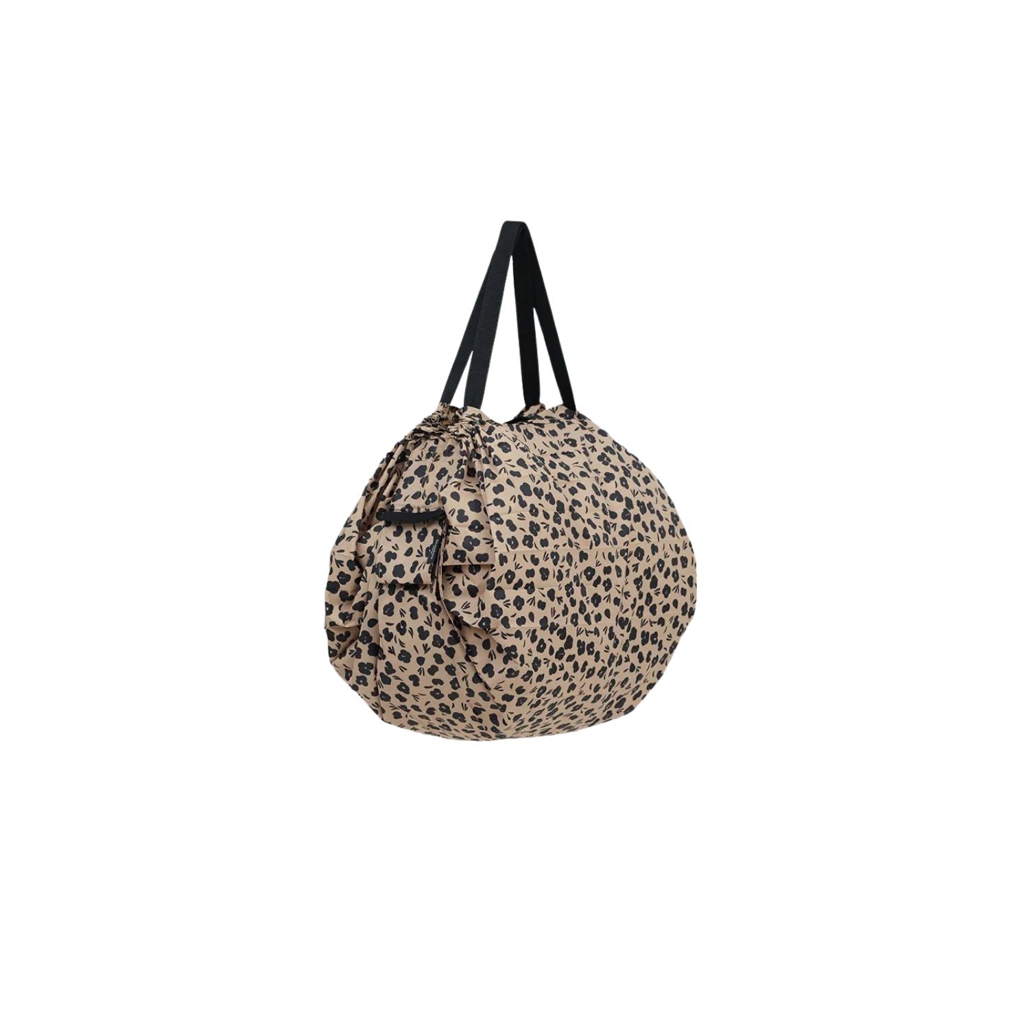 Shupatto Foldable Tote (M) - Ashiato (Paw Marks)