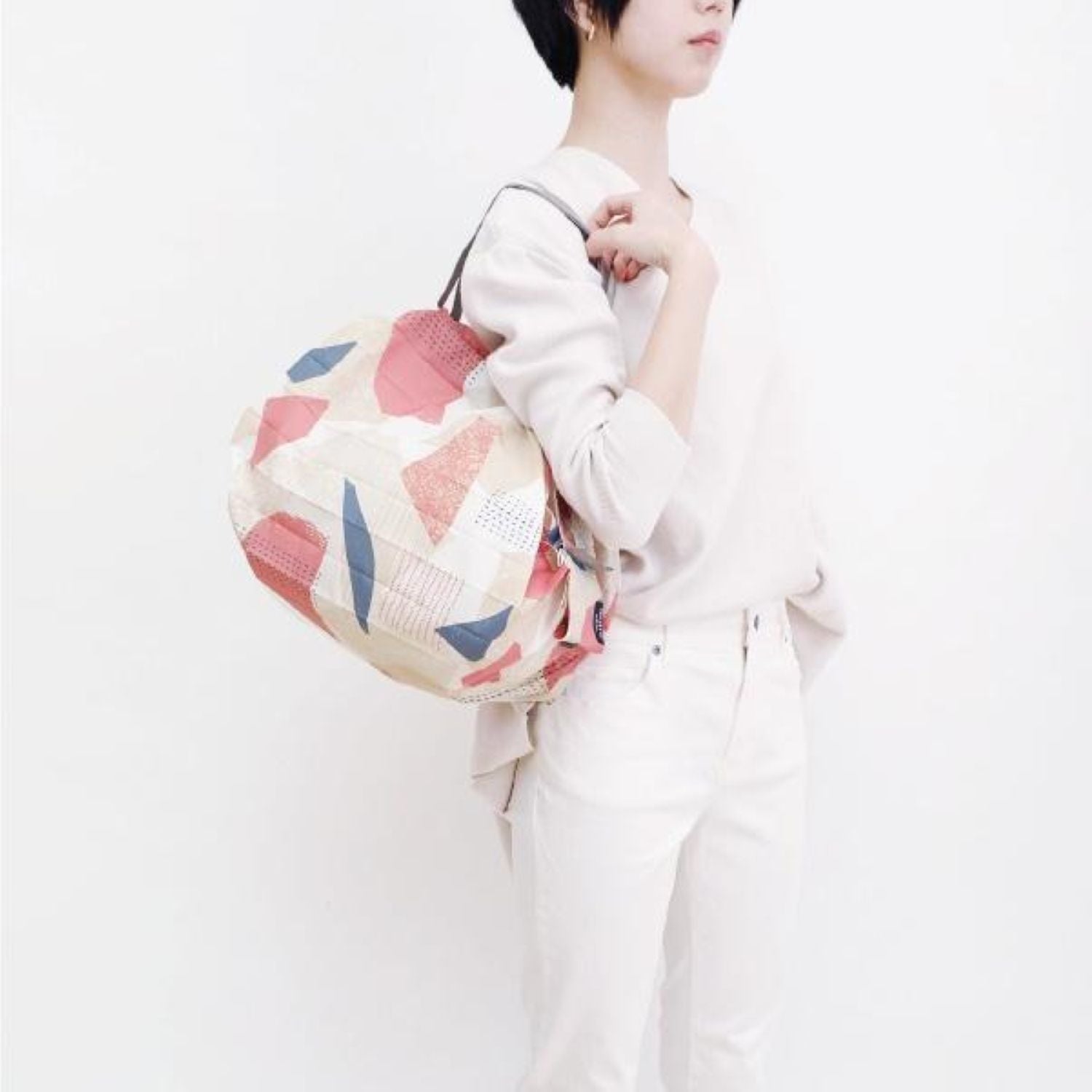 Shupatto Foldable Tote (M) - Hagire