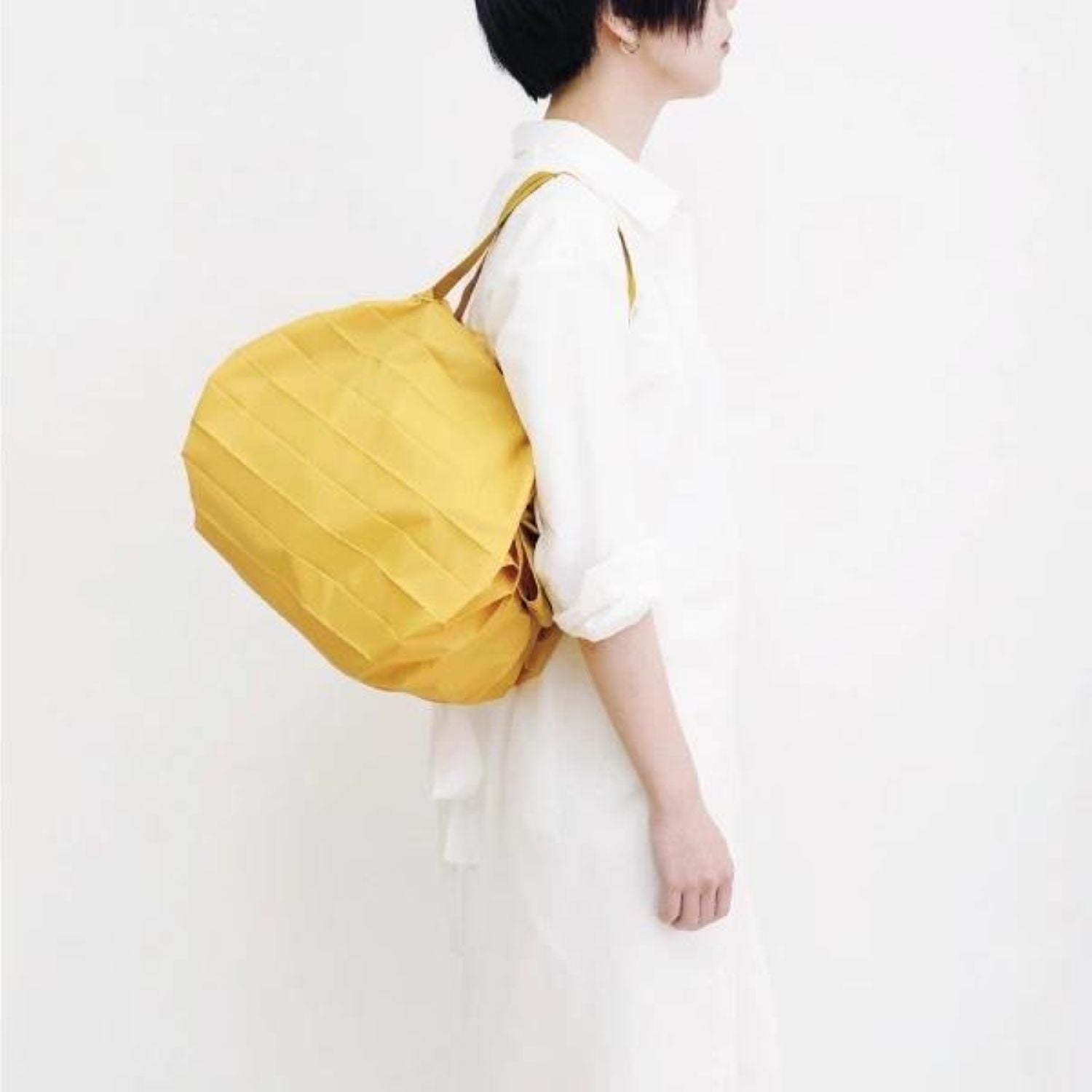 Shupatto Foldable Tote (M) - Karashi