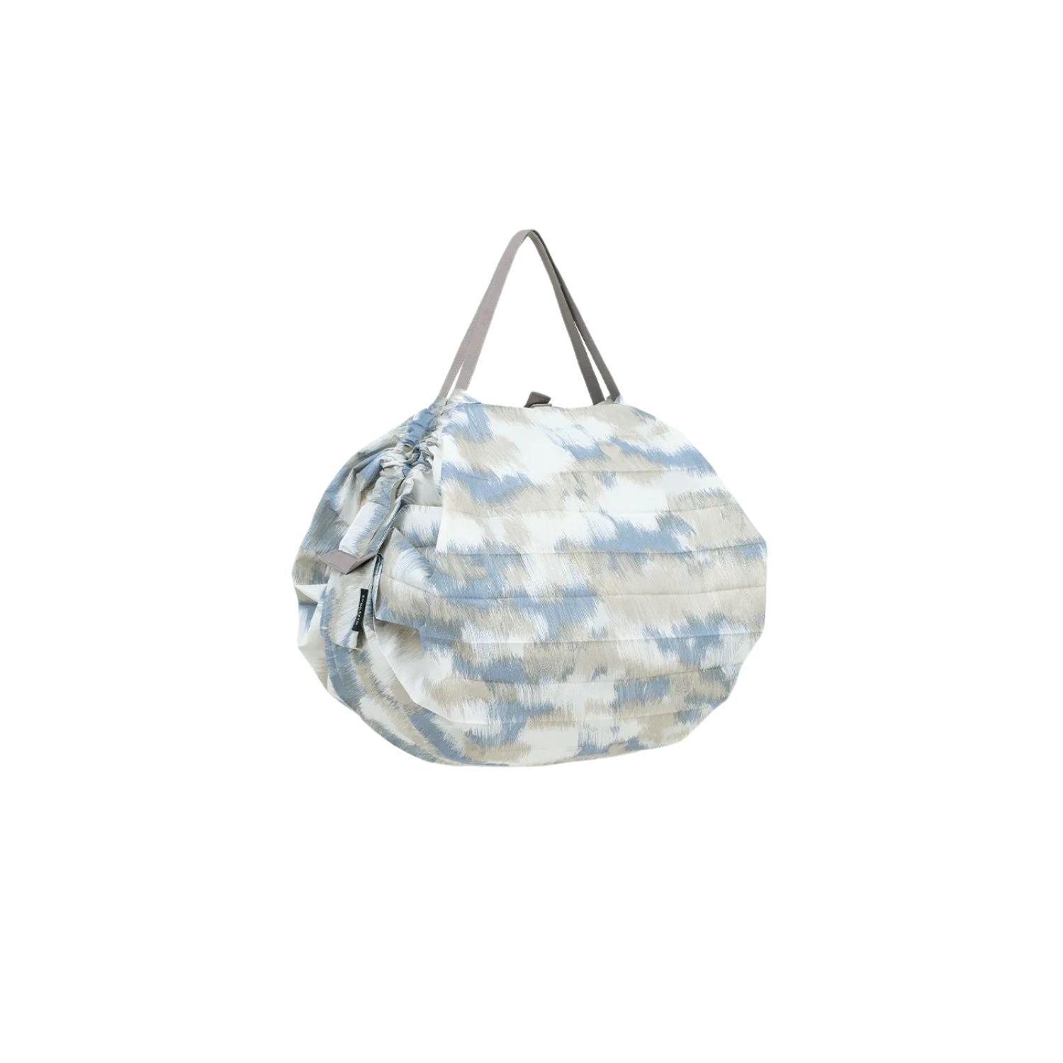 Shupatto Foldable Tote (M) - Ukigumo (Floating Clouds)