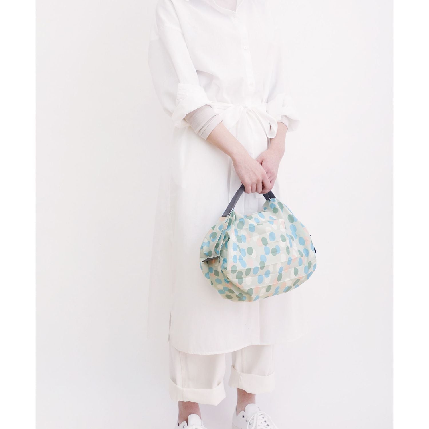 Shupatto Foldable Tote (S) - Arare