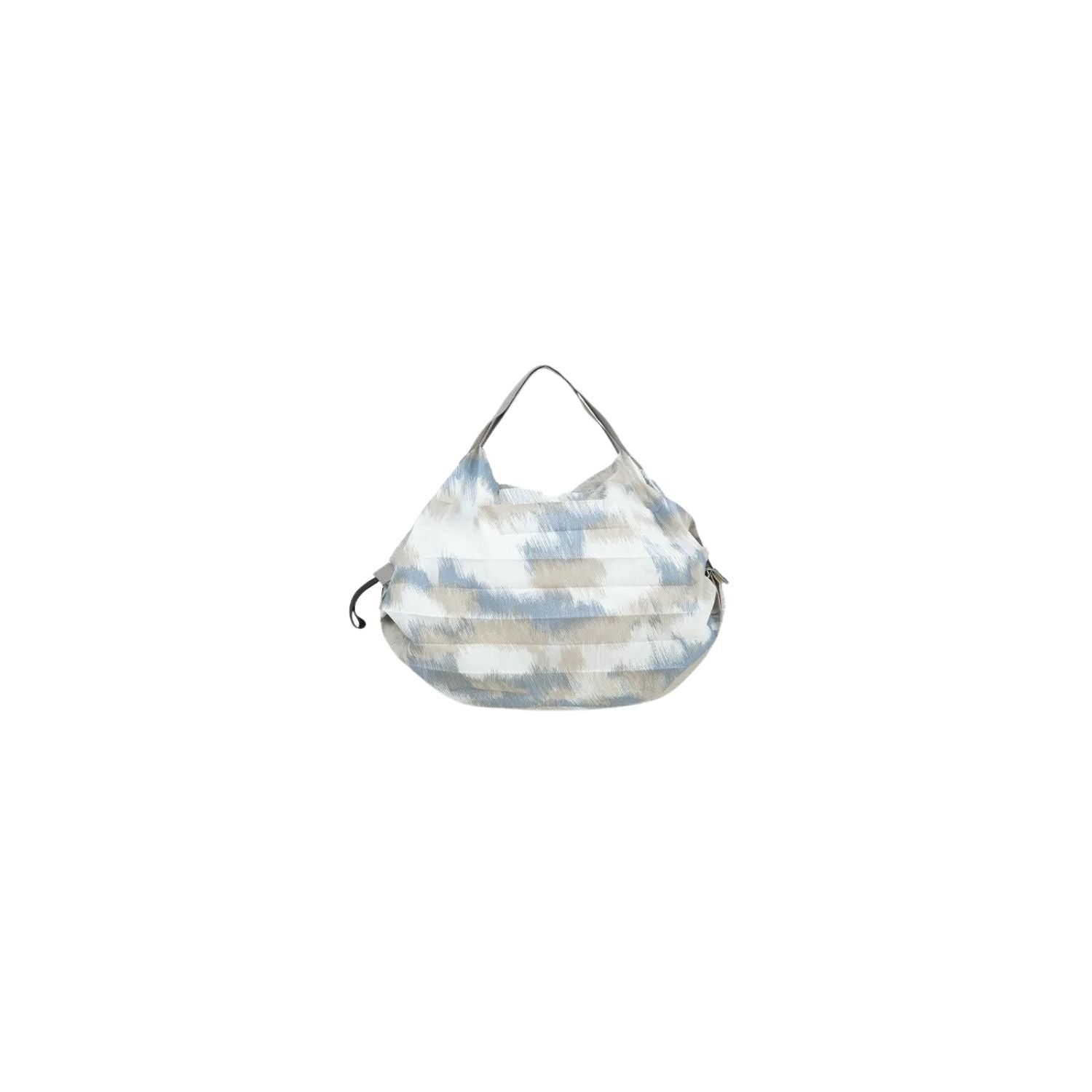 Shupatto Foldable Tote (S) - Ukigumo (Floating Clouds)