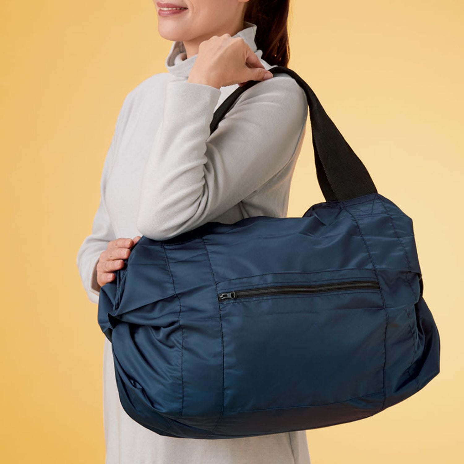 Shupatto Foldable Travel Duffel Bag - Olive