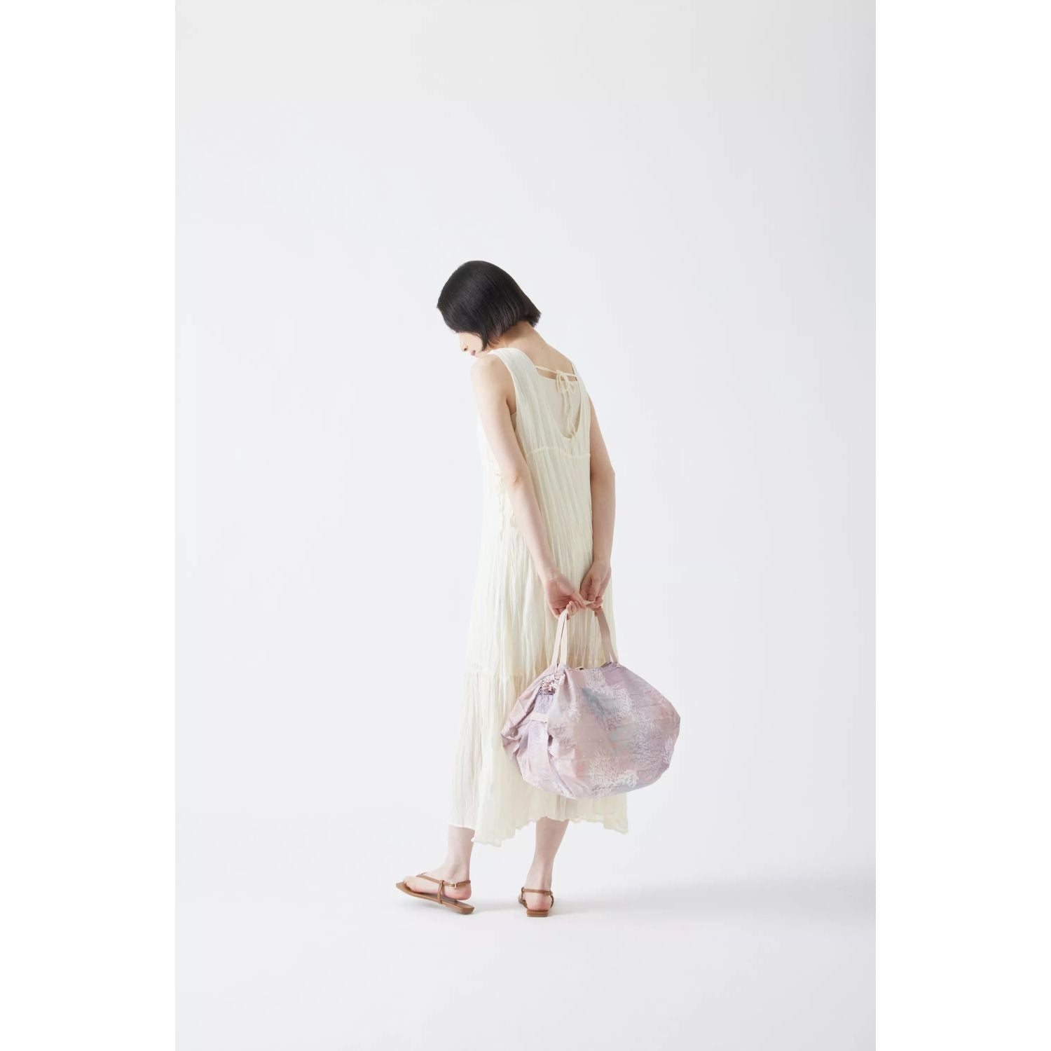 Shupatto Recycled Foldable Tote (M) - Coral Reefs