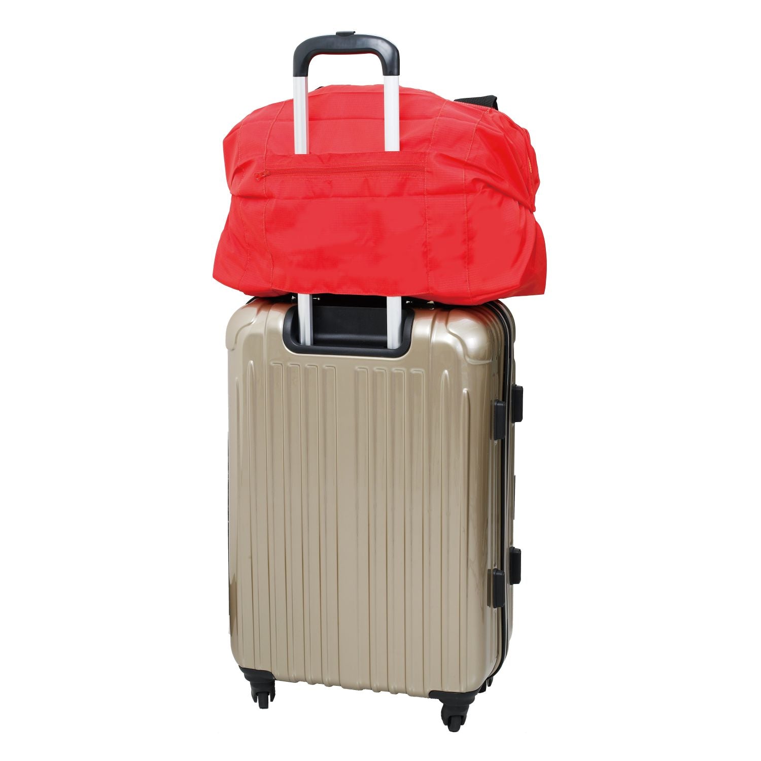 Shupatto Foldable Travel Duffel Bag - Red
