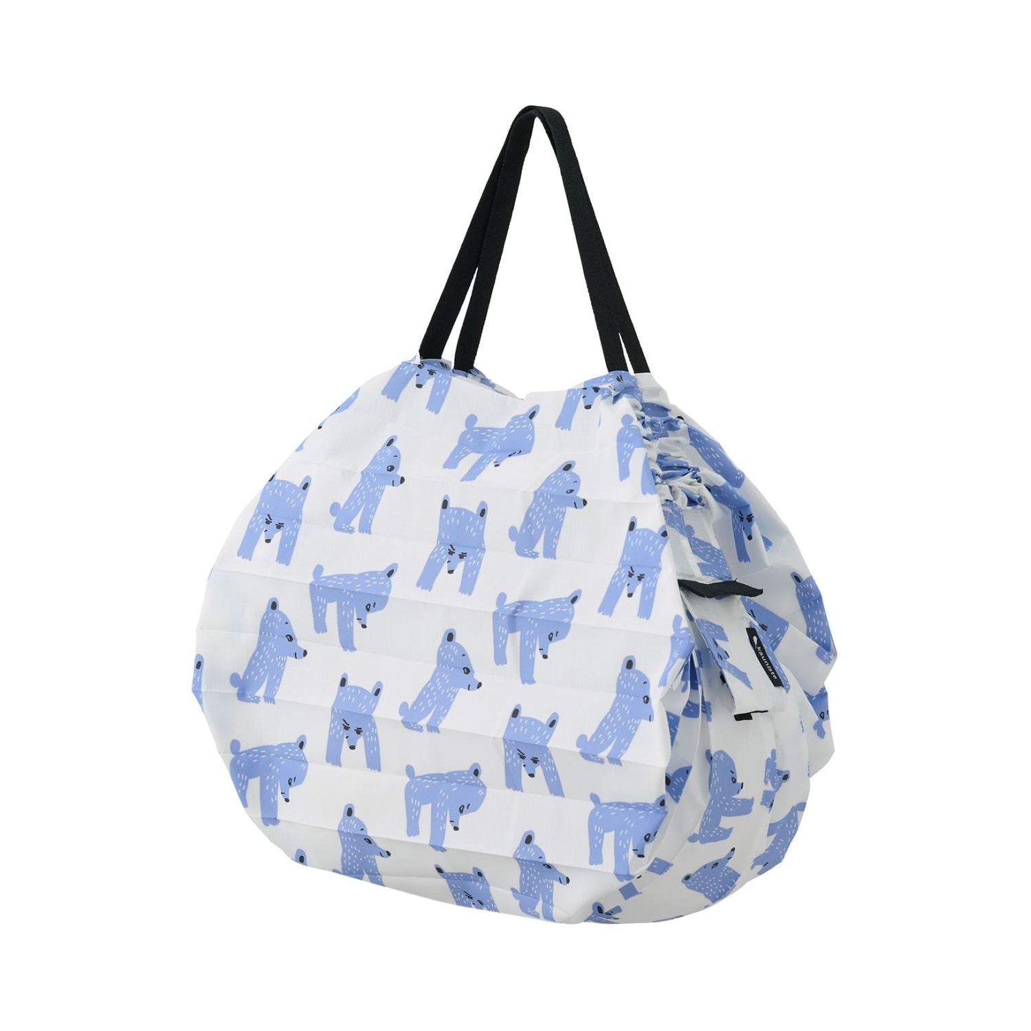 Shupatto X Kauniste Foldable Tote (S) - Yoga Bear