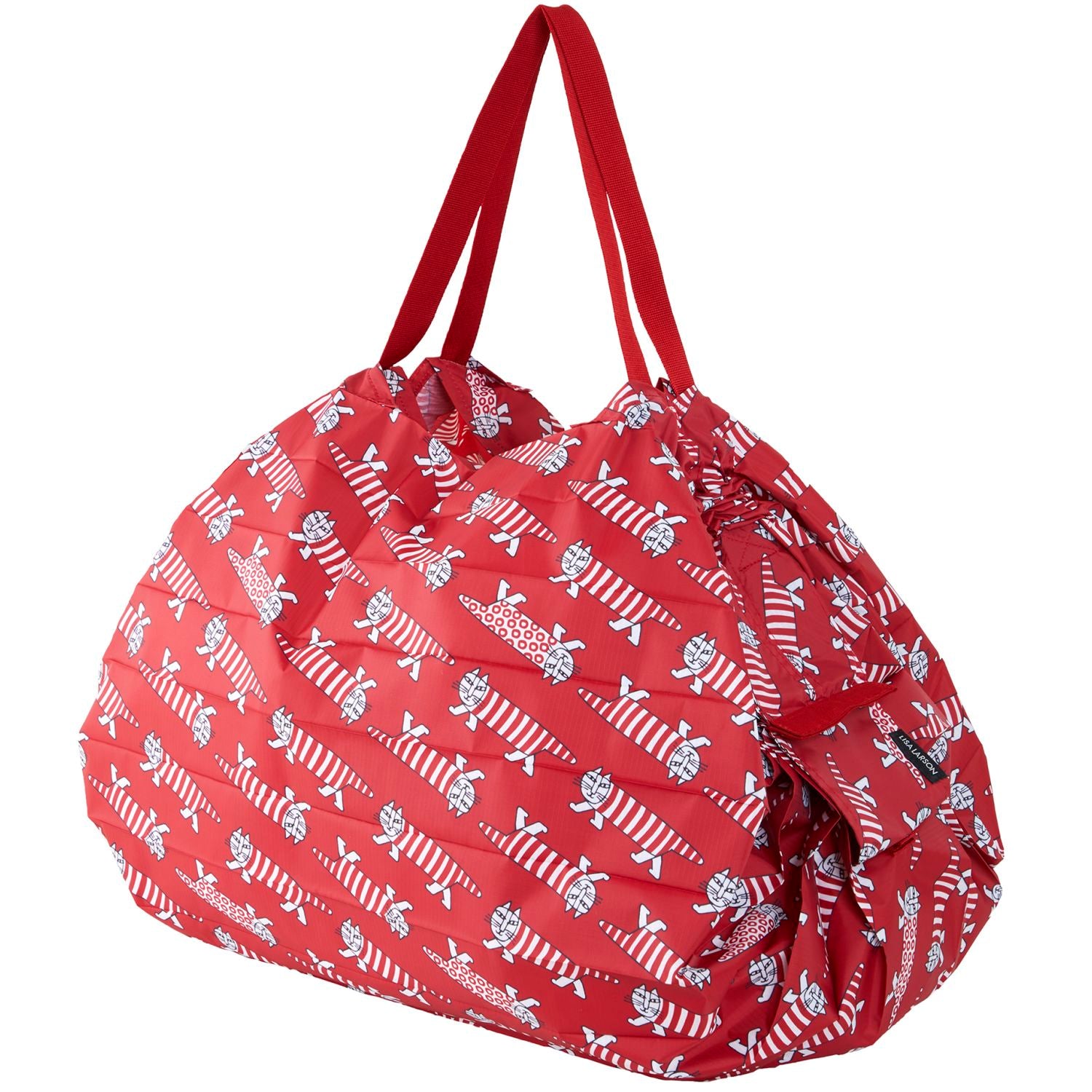 Shupatto X Lisa Larson Foldable Tote (L) - Red