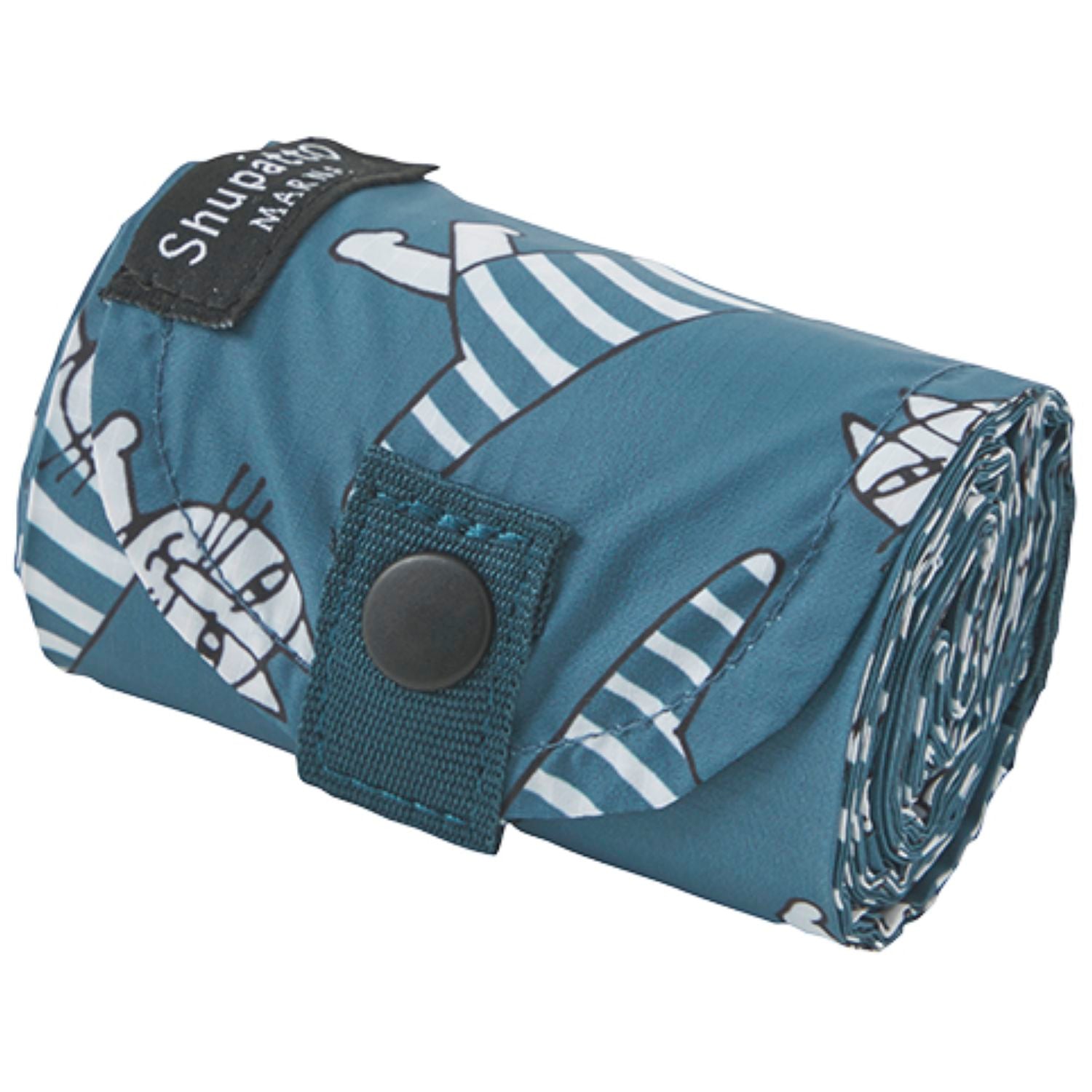 Shupatto X Lisa Larson Foldable Tote (M) - Navy