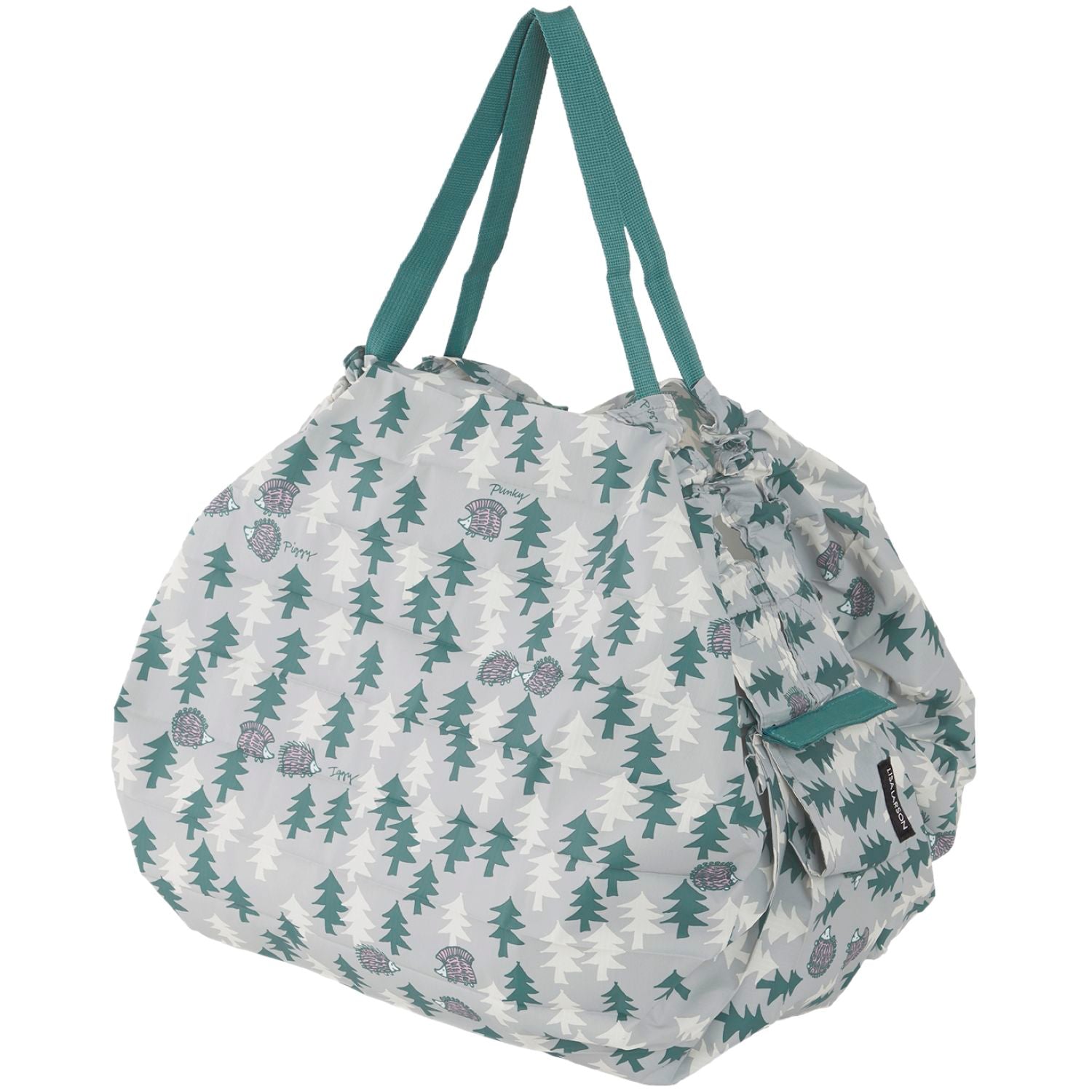 Shupatto X Lisa Larson Foldable Tote (M) - Olive