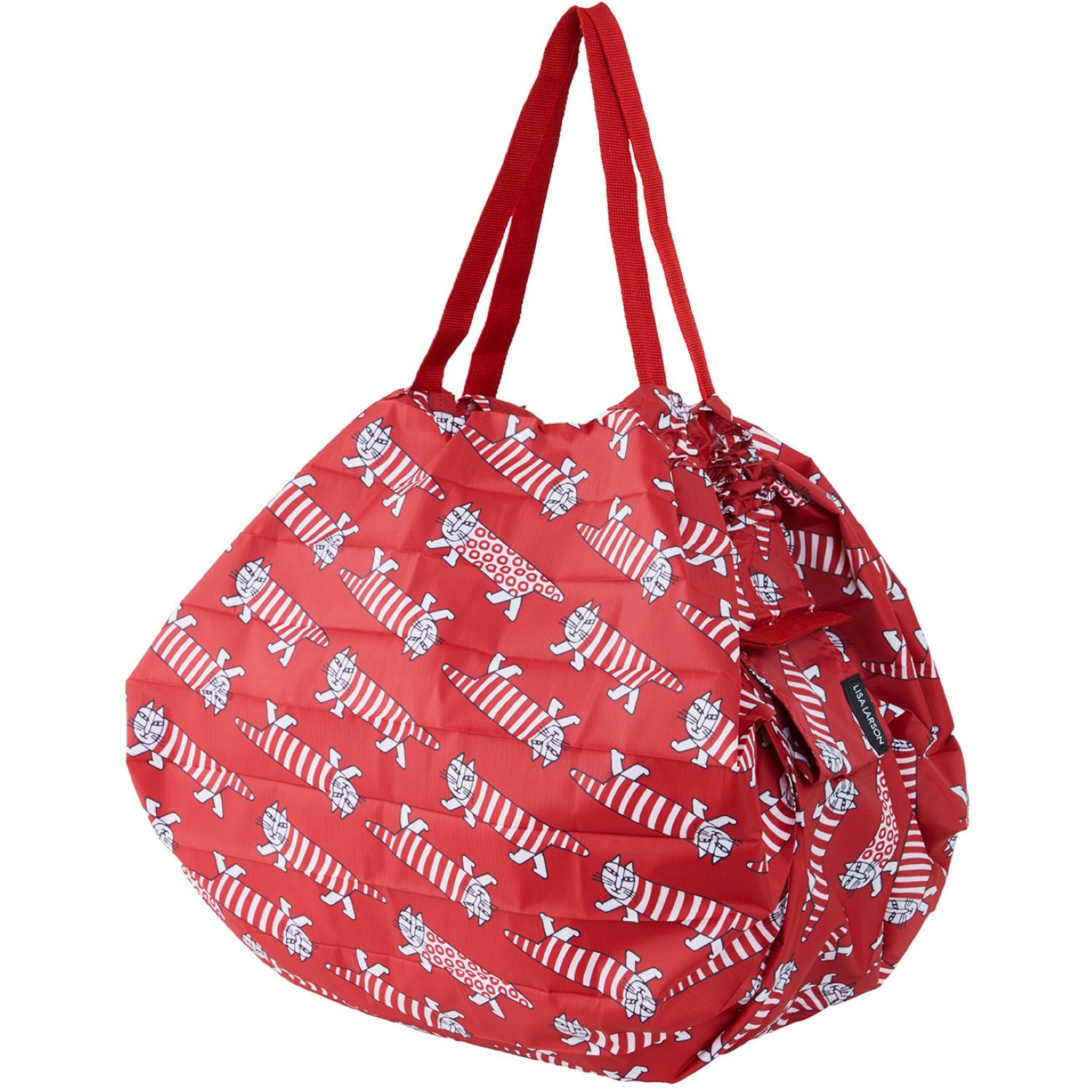 Shupatto X Lisa Larson Foldable Tote (M) - Red