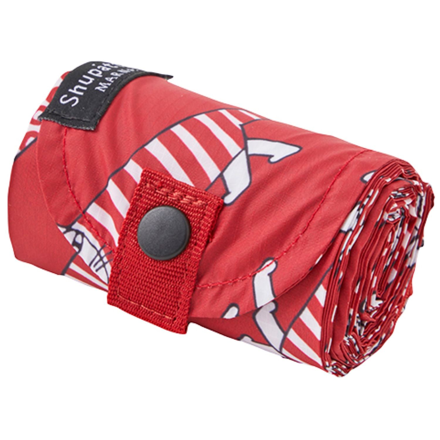 Shupatto X Lisa Larson Foldable Tote (M) - Red