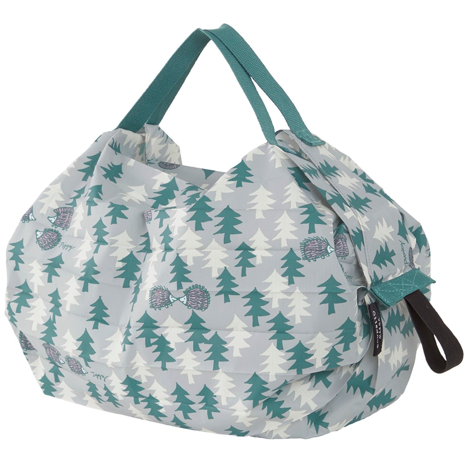 Shupatto X Lisa Larson Foldable Tote (S) - Olive