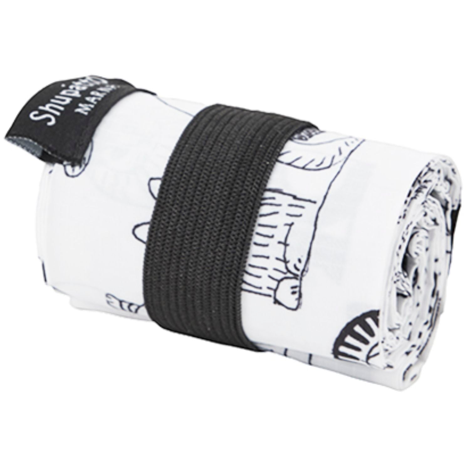 Shupatto X Lisa Larson Foldable Tote (S) - White