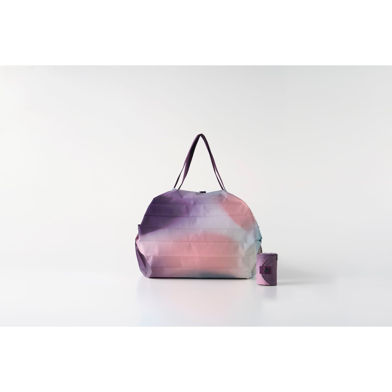 Shupatto X Mountain Views Recycled Tote (M) - Pearly Sky