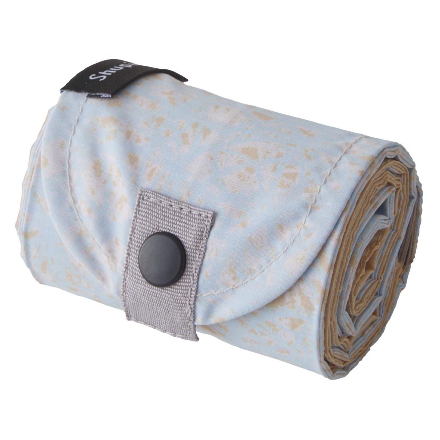 Shupatto X Travel Nostalgia Foldable Tote (M) - Morning Mist