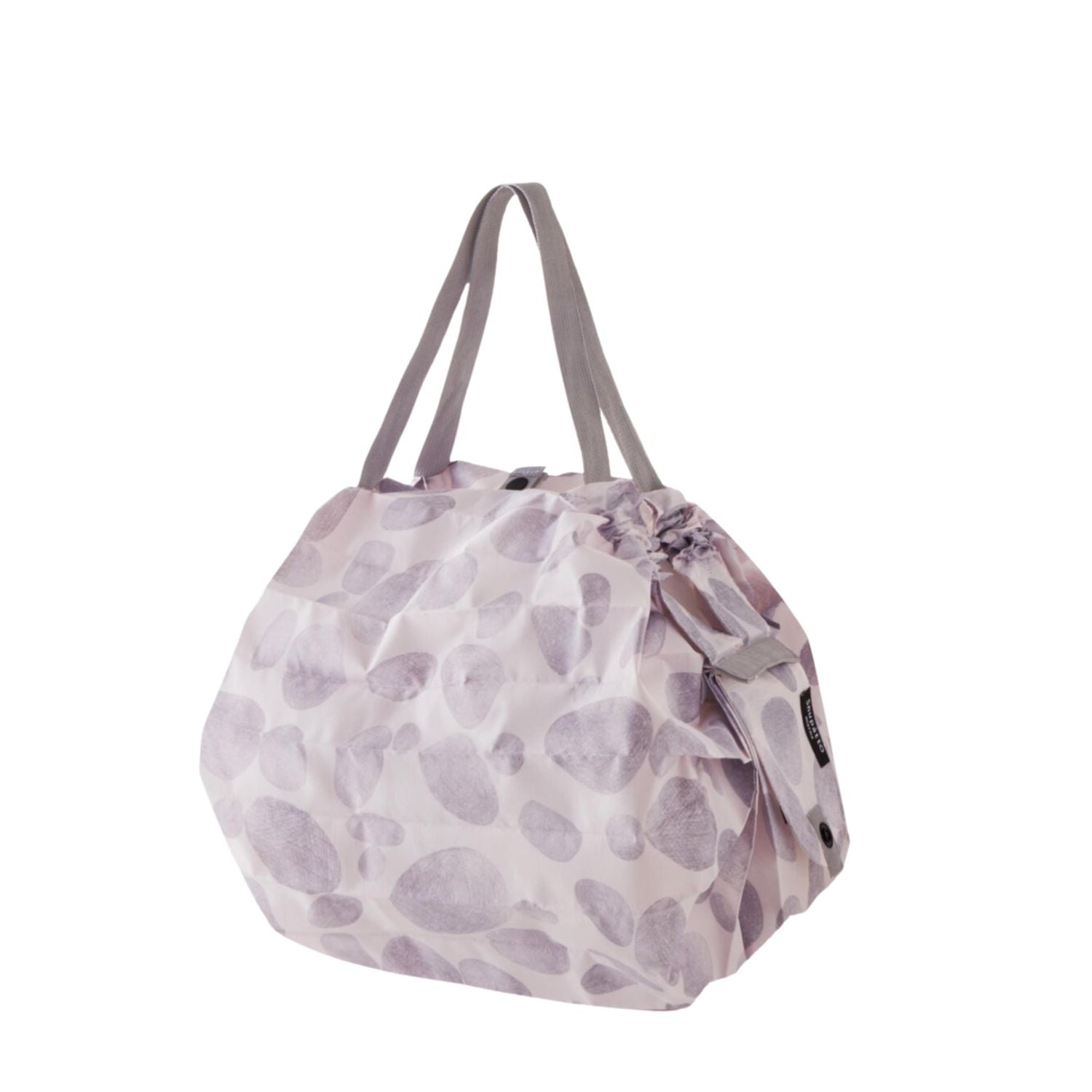 Shupatto X Travel Nostalgia Foldable Tote (M) - Sea Pebbles