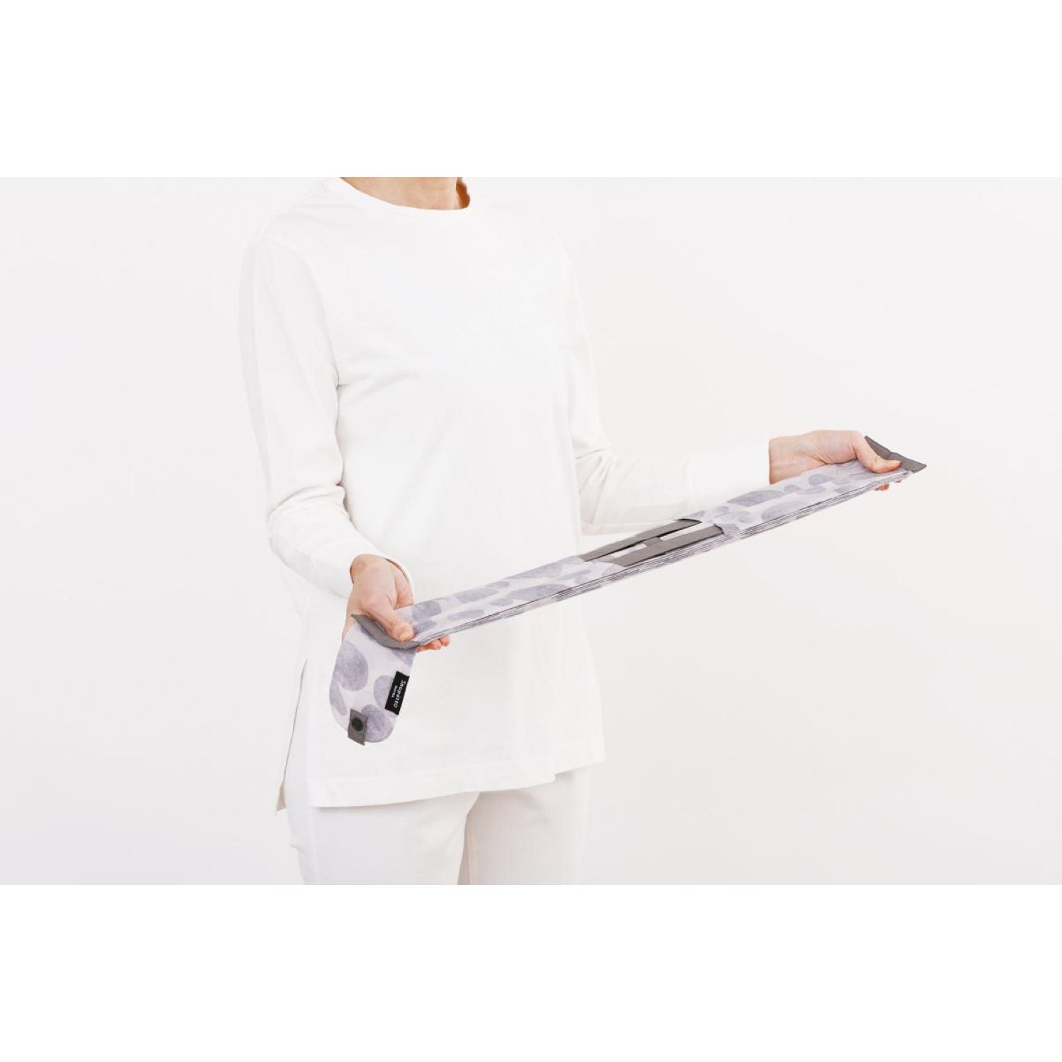 Shupatto X Travel Nostalgia Foldable Tote (M) - Sea Pebbles