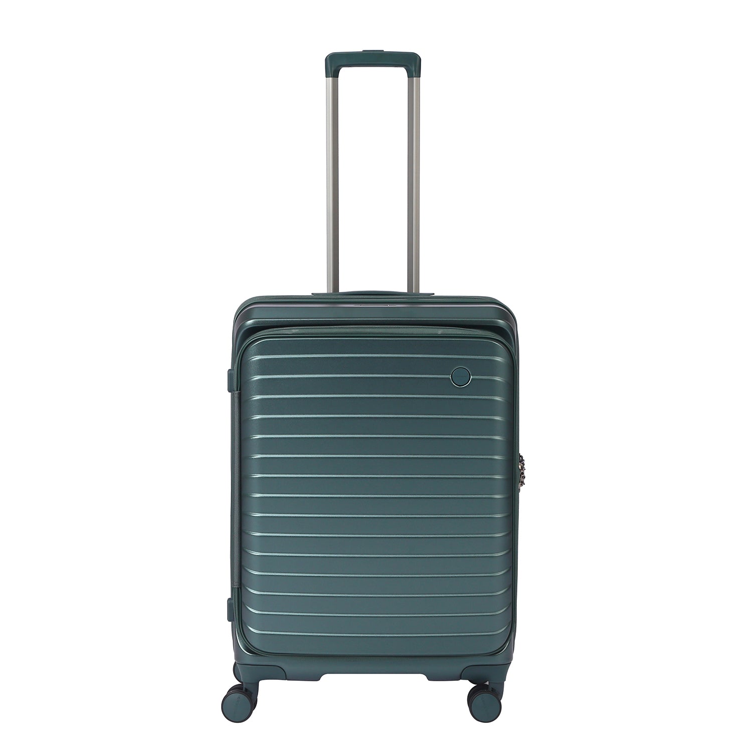CROSSING INVI 25" Medium Expandable Luggage With Front & Middle Access V3 - Squash