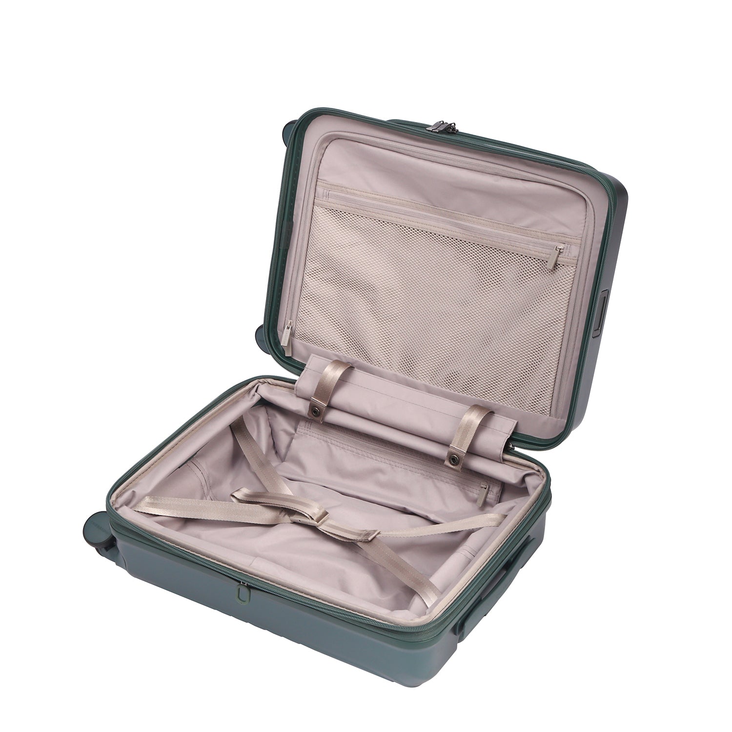 CROSSING INVI 20" Carry On Expandable Luggage With Front & Middle Access V3 - Squash