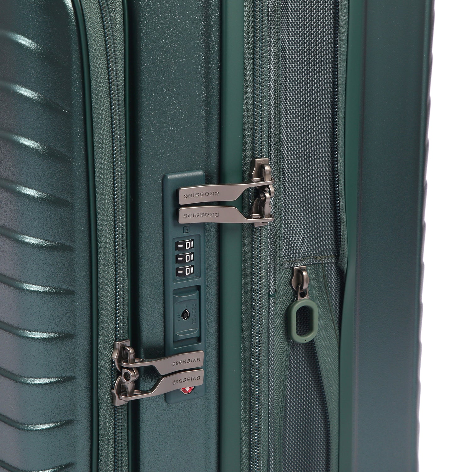 CROSSING INVI 20" Carry On Expandable Luggage With Front & Middle Access V3 - Squash