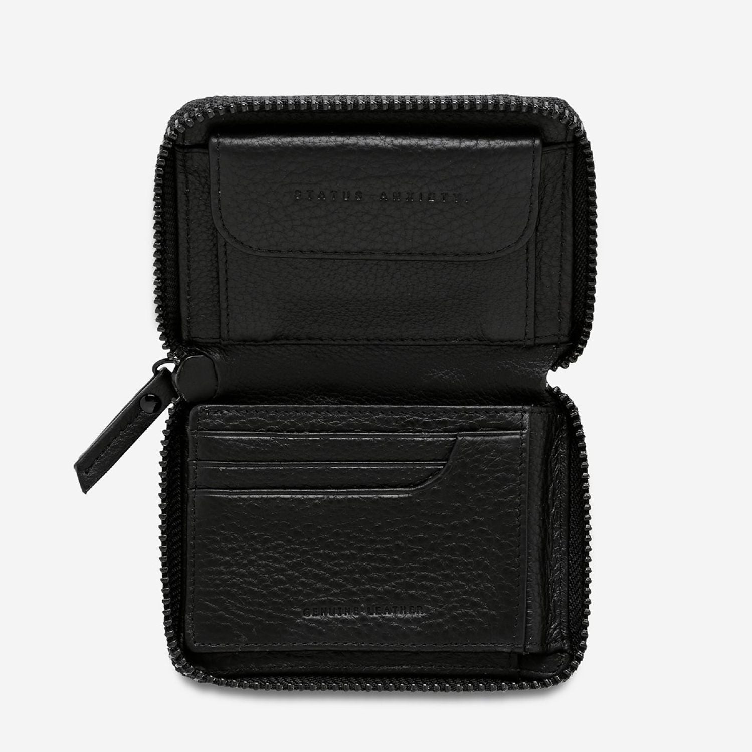 Status Anxiety Wayward Wallet - Black