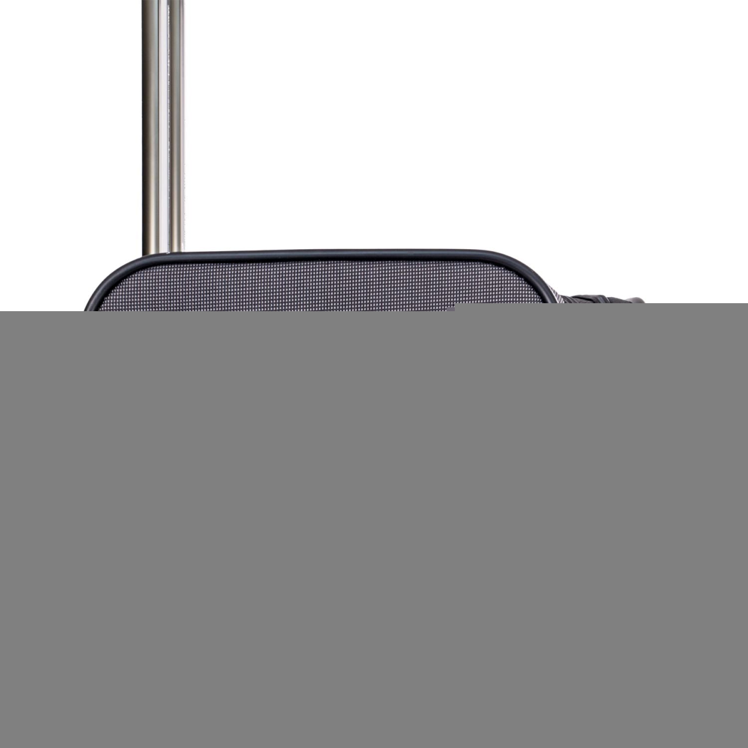 Stratic Bendigo Light + Suitcase L With Front Access Opening - Black