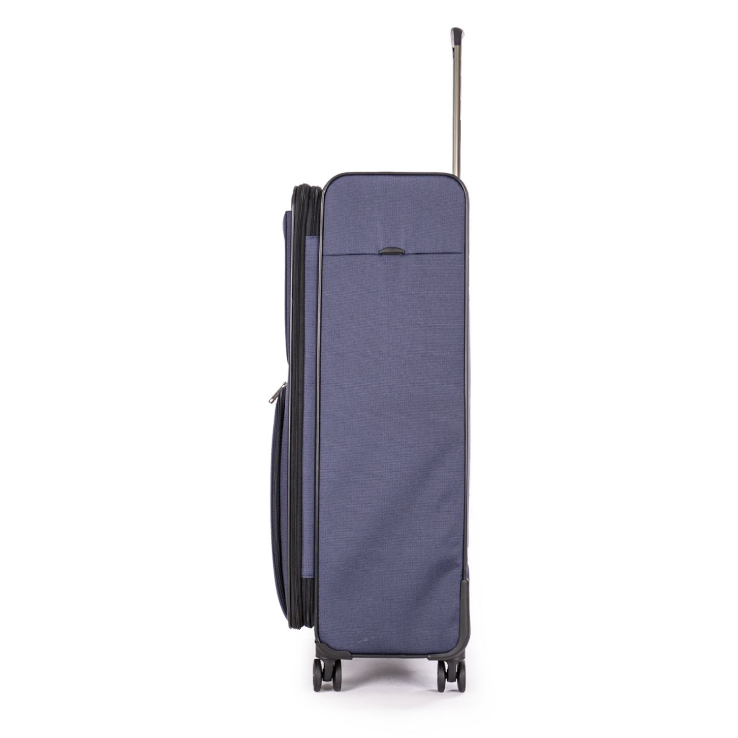 Stratic Bendigo Light + Suitcase L With Front Access Opening - Navy