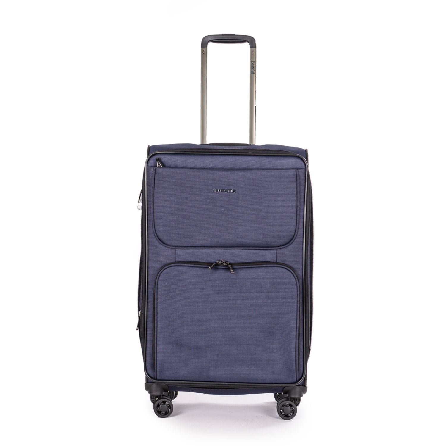 Stratic Bendigo Light + Suitcase M With Front Access Opening - Navy